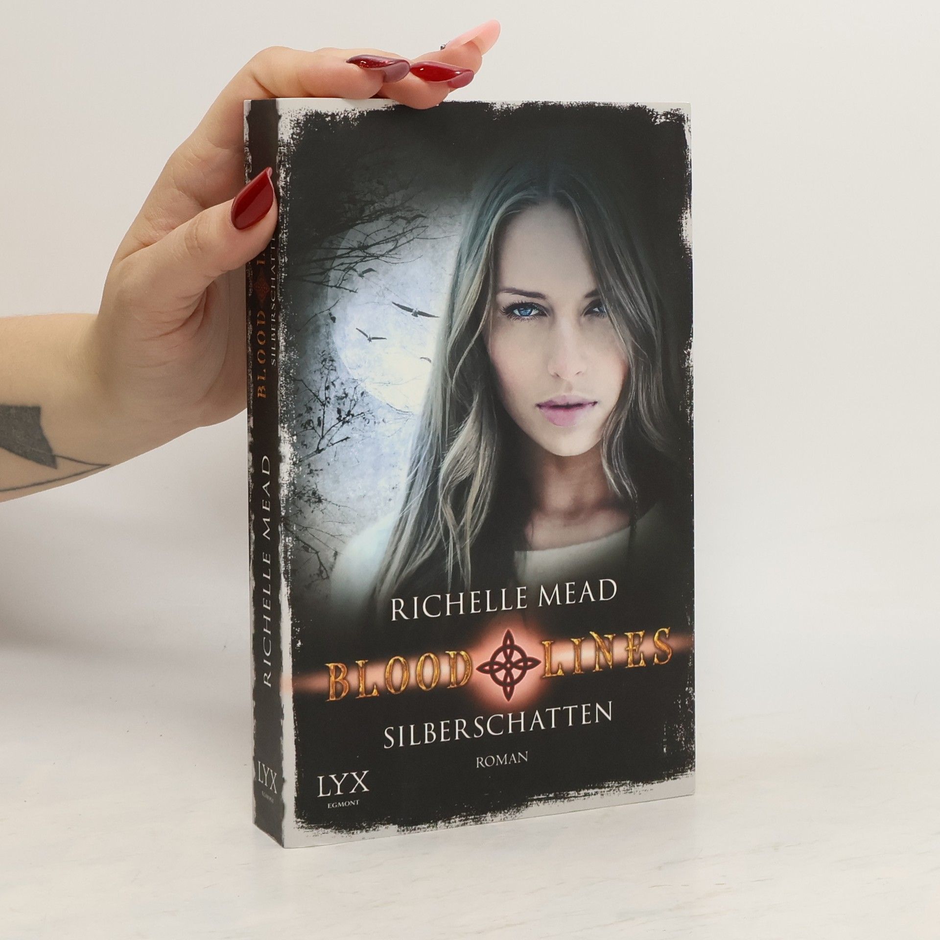 Richelle Mead Bloodlines. Silberschatten