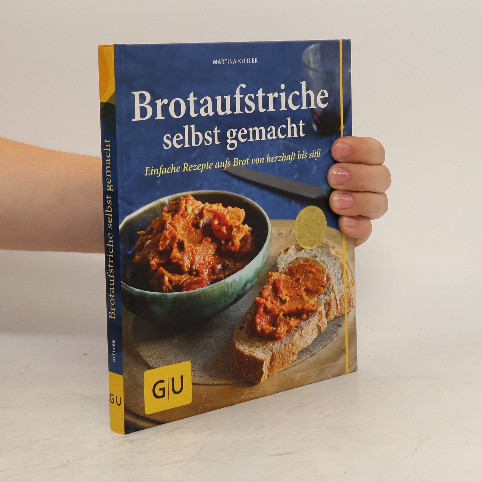 Marion Grillparzer Brotaufstriche selbst gemacht
