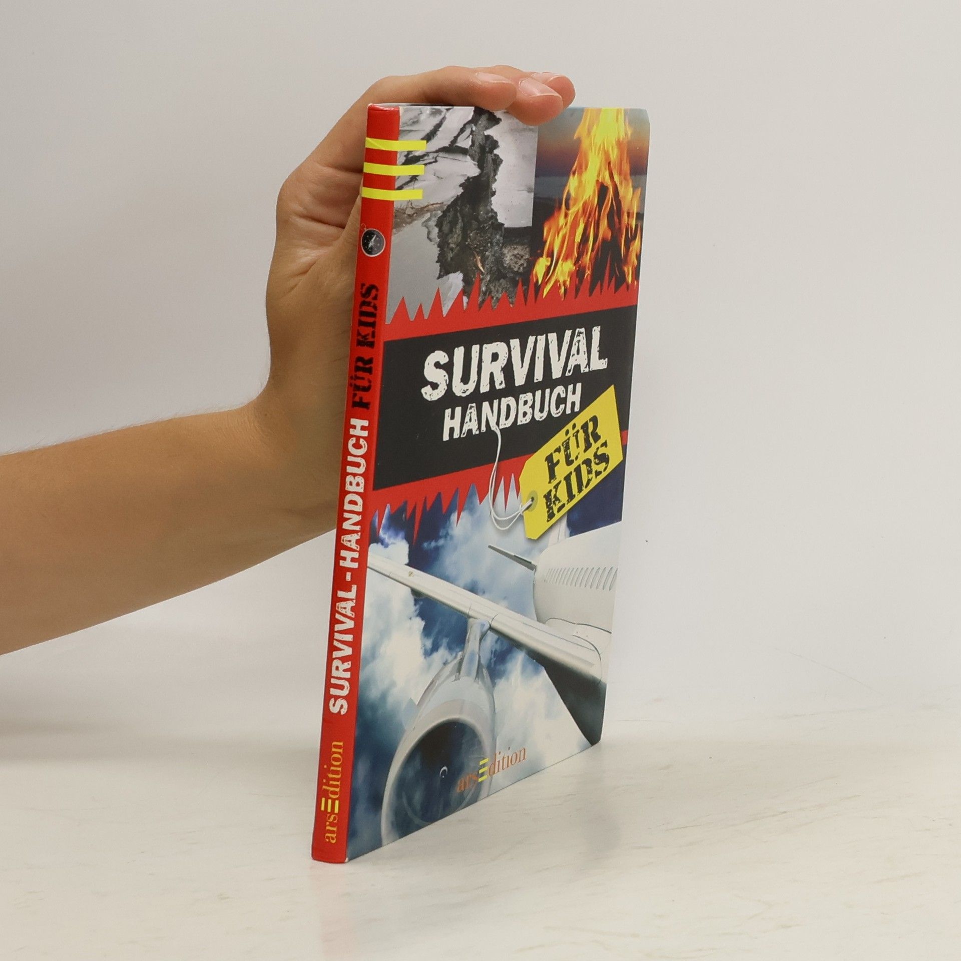 Tom Connell Survival-Handbuch für Kids