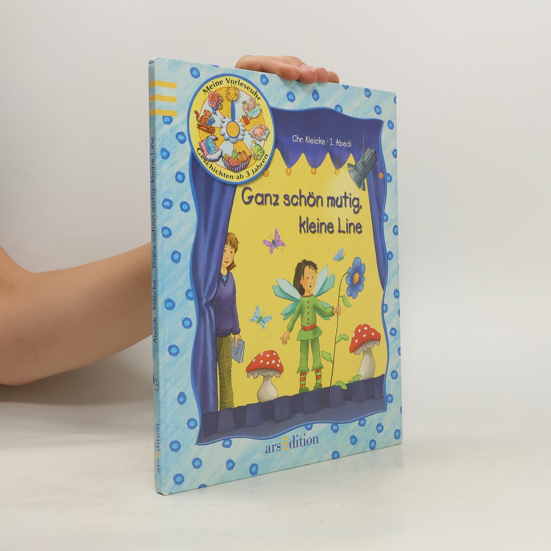 Isabel Abedi Ganz schön mutig, kleine Line