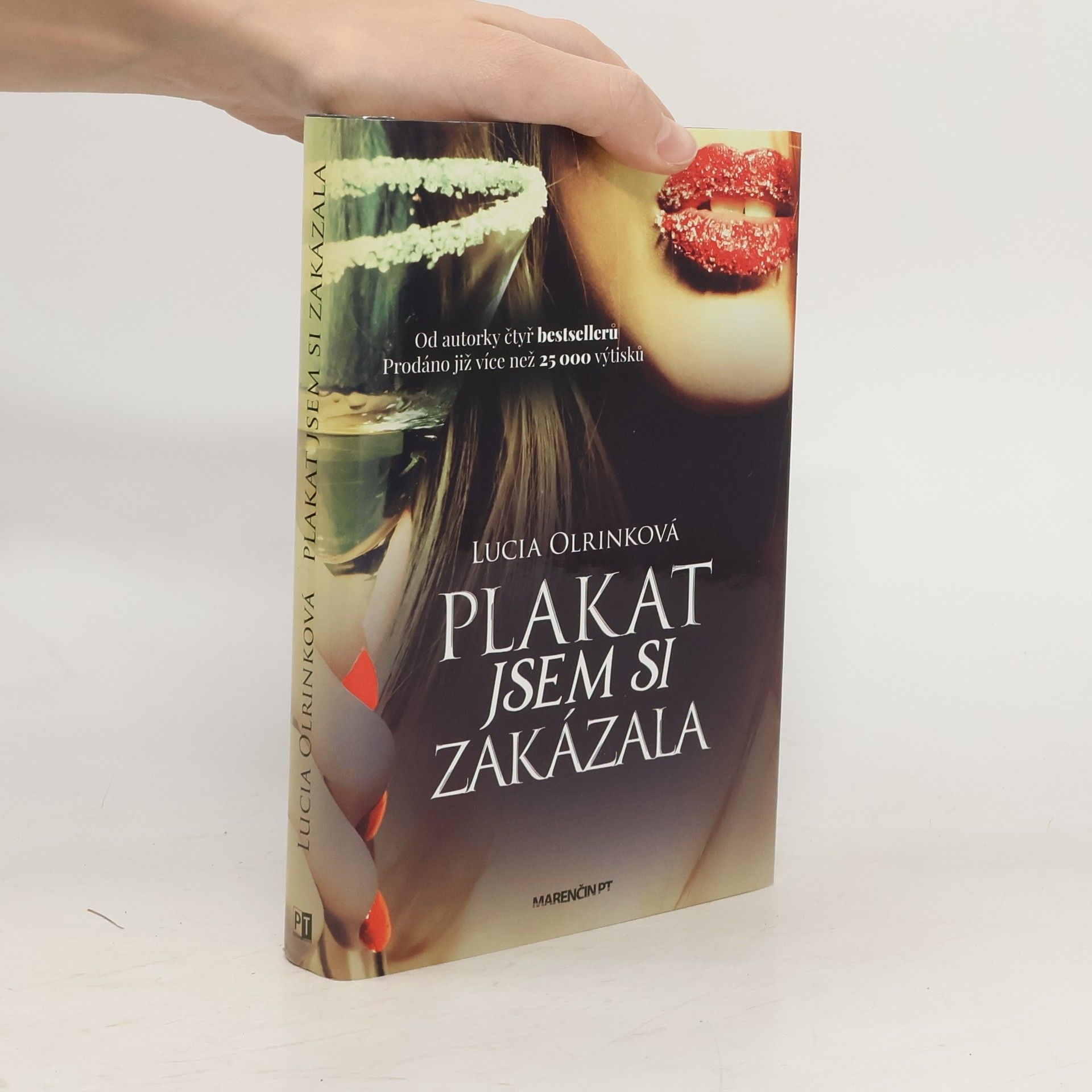 Lucia Olrinková Plakat jsem si zakázala