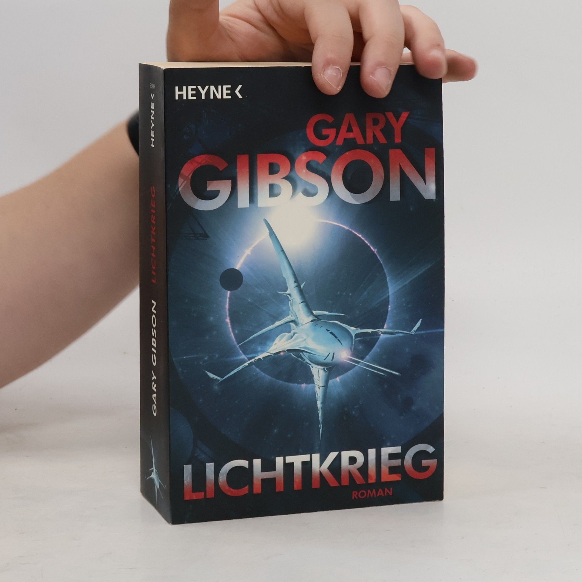 Gary Gibson Lichtkrieg