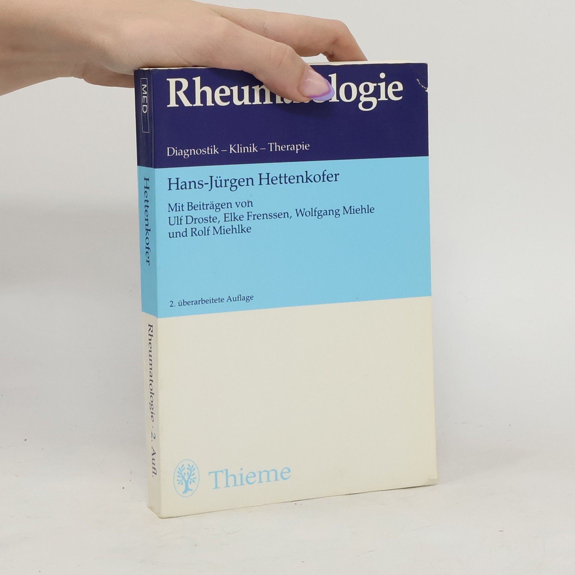 Hans-Jürgen Hettenkofer Rheumatologie