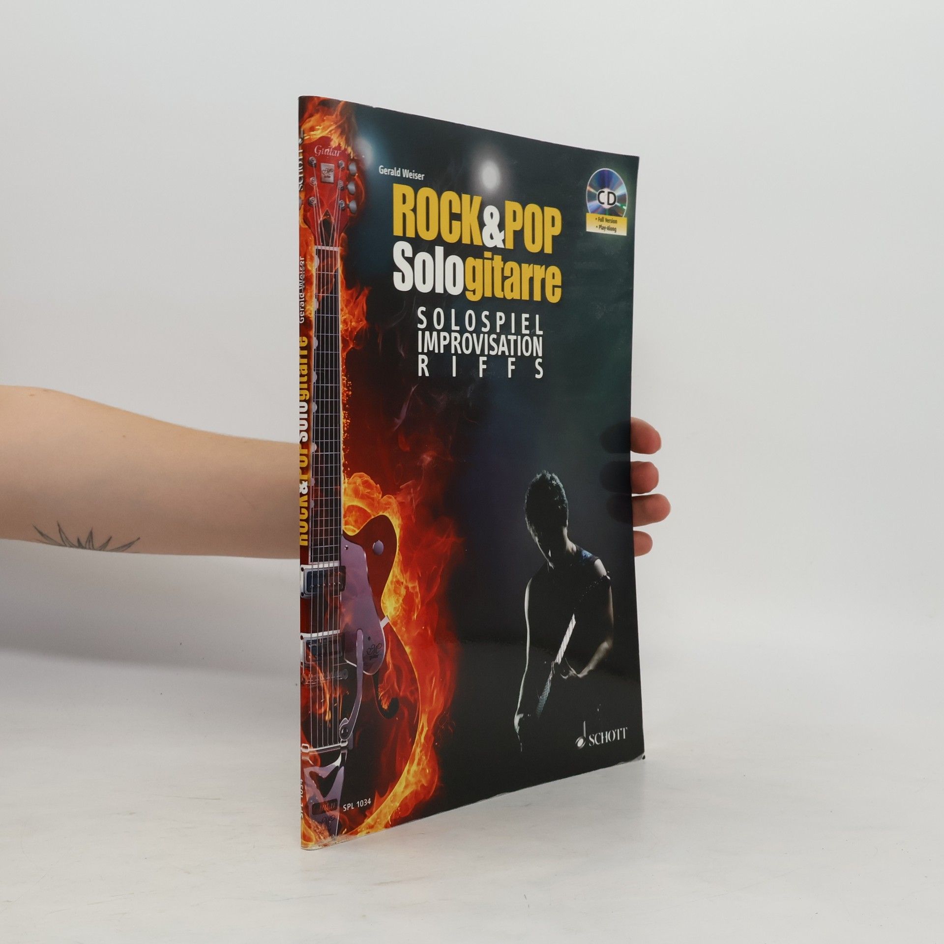 Gerald Weiser Rock & Pop Sologitarre