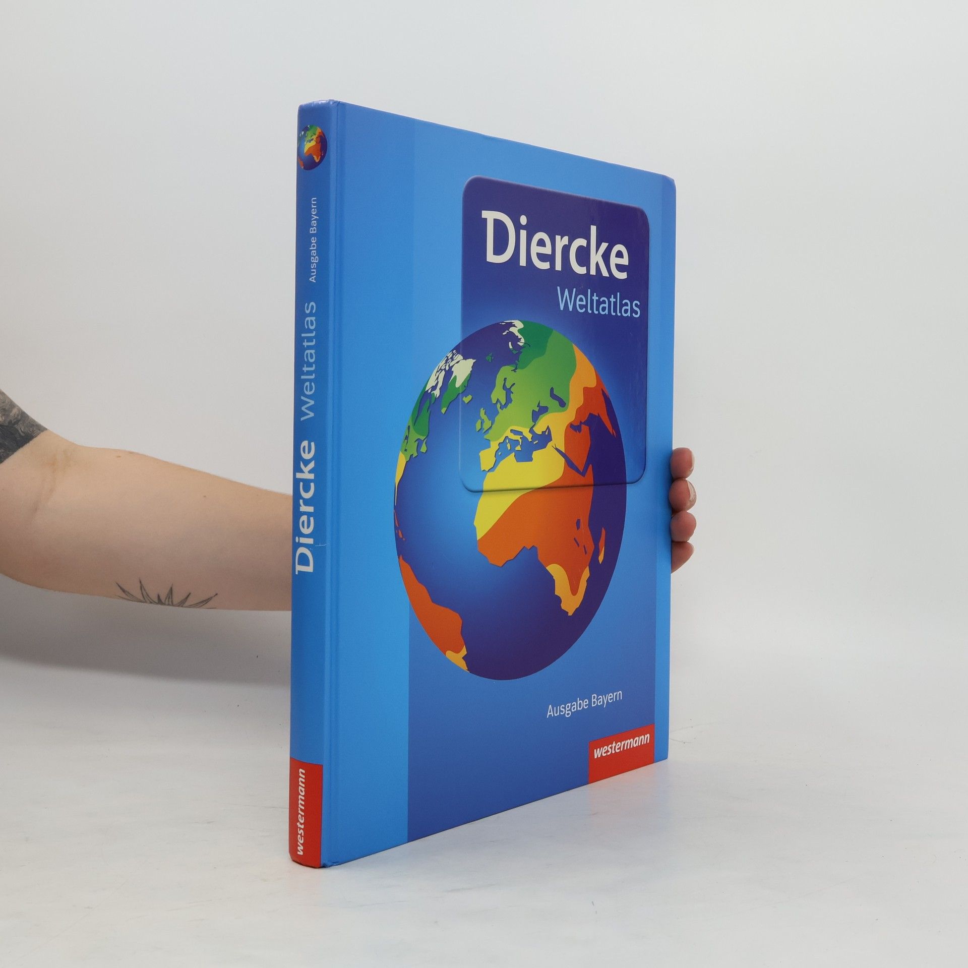 Autorenkollektiv Weltatlas, Ausgabe Bayern