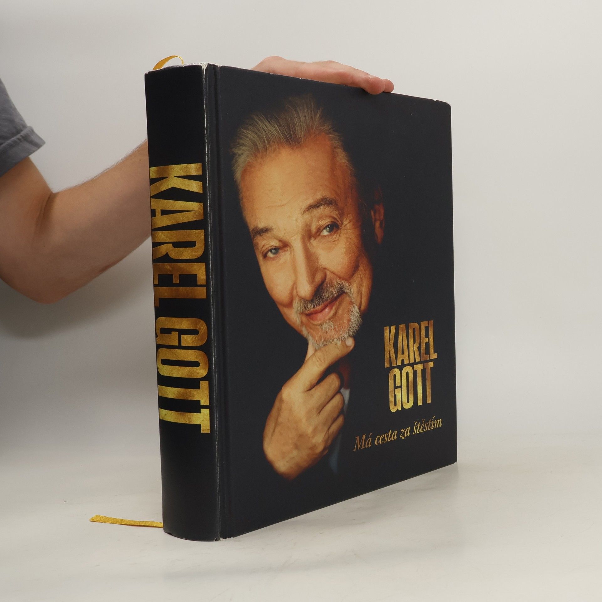 Karel Gott Má cesta za štěstím