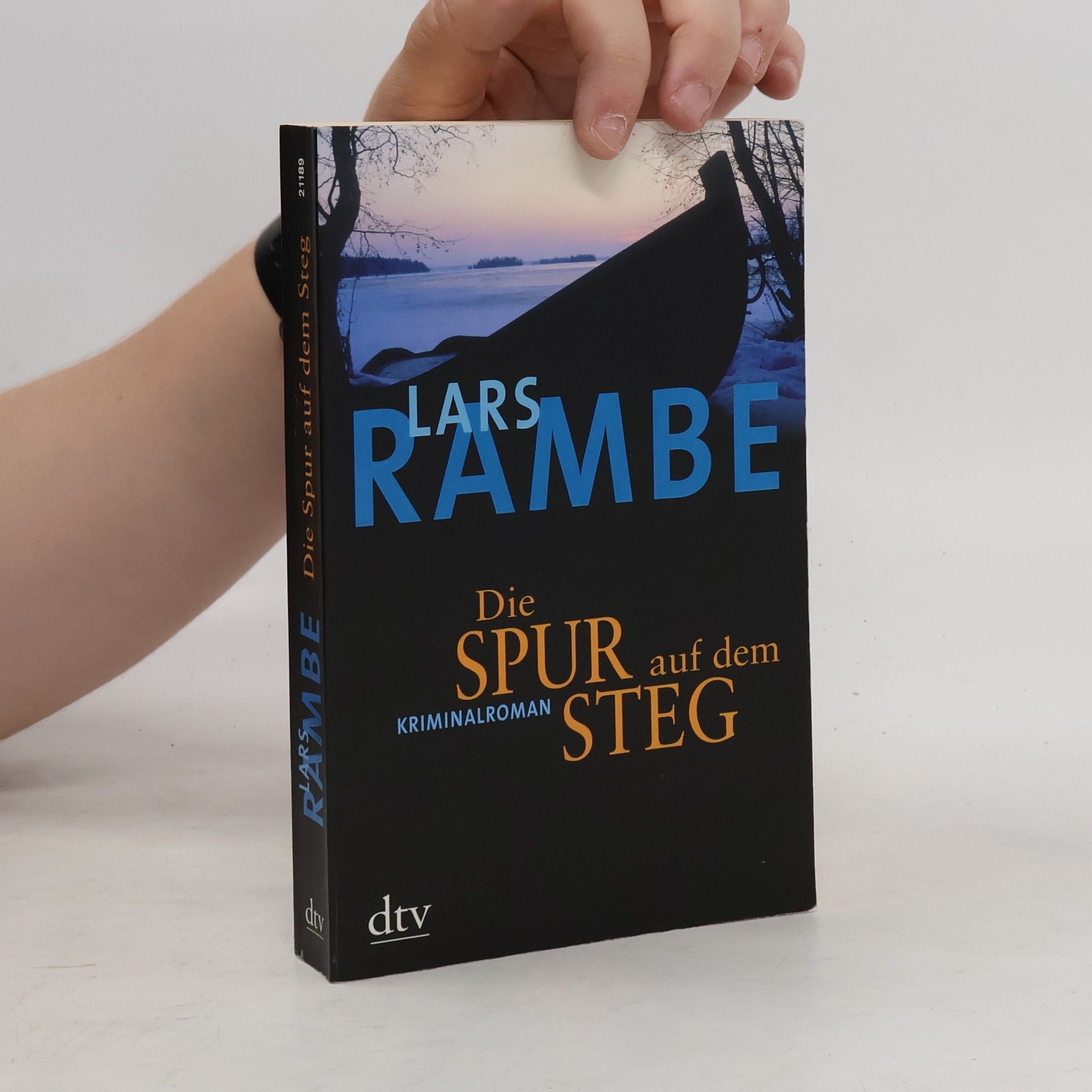 Die Spur auf dem Steg