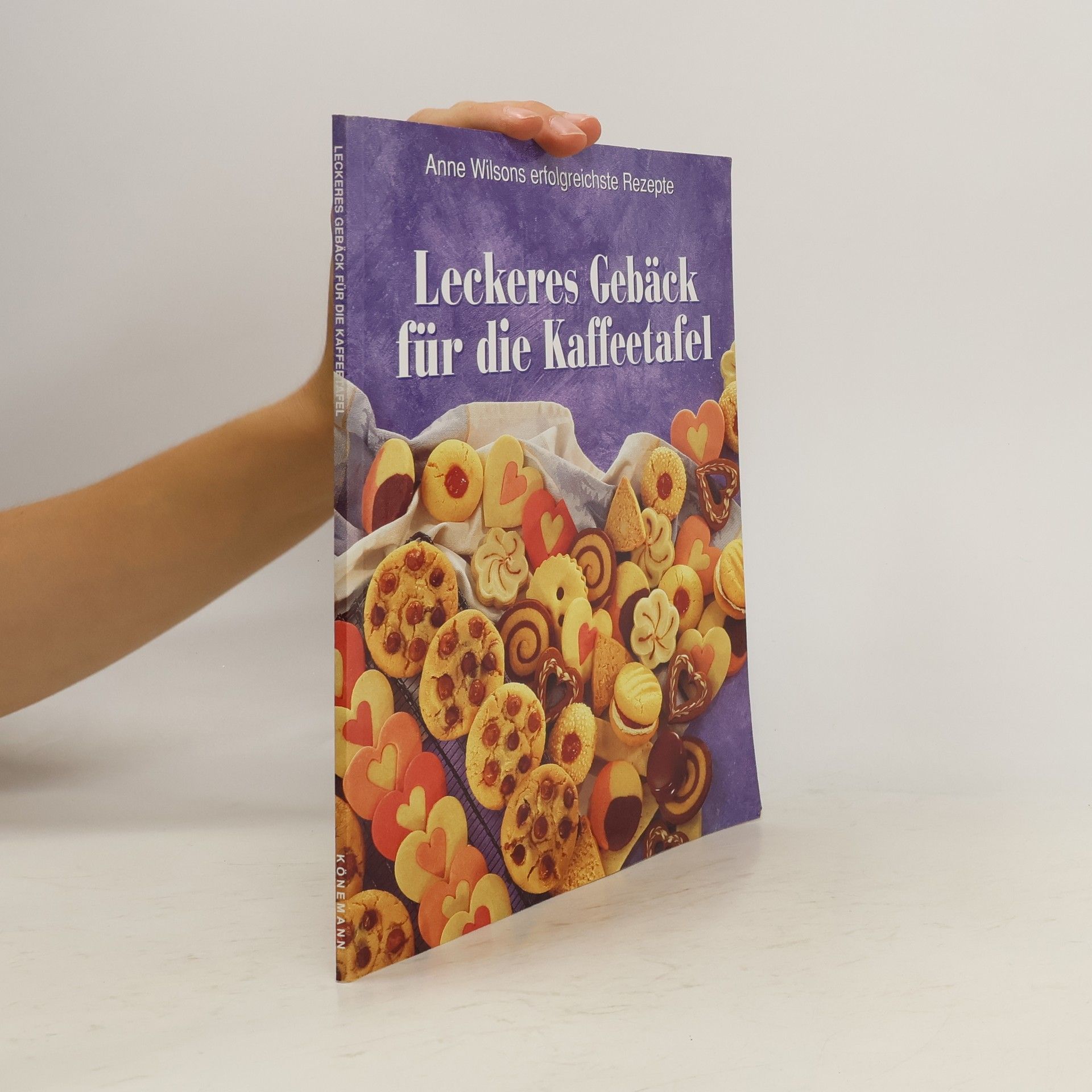 Robert Hamacher Leckeres Gebäck für die Kaffeetafel