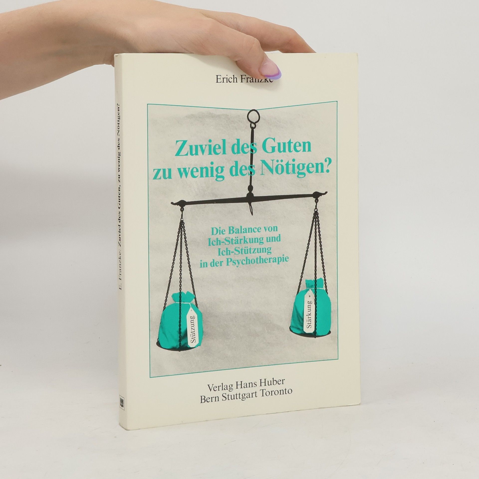 Erich Franzke Zuviel des Guten, zu wenig des Nötigen?