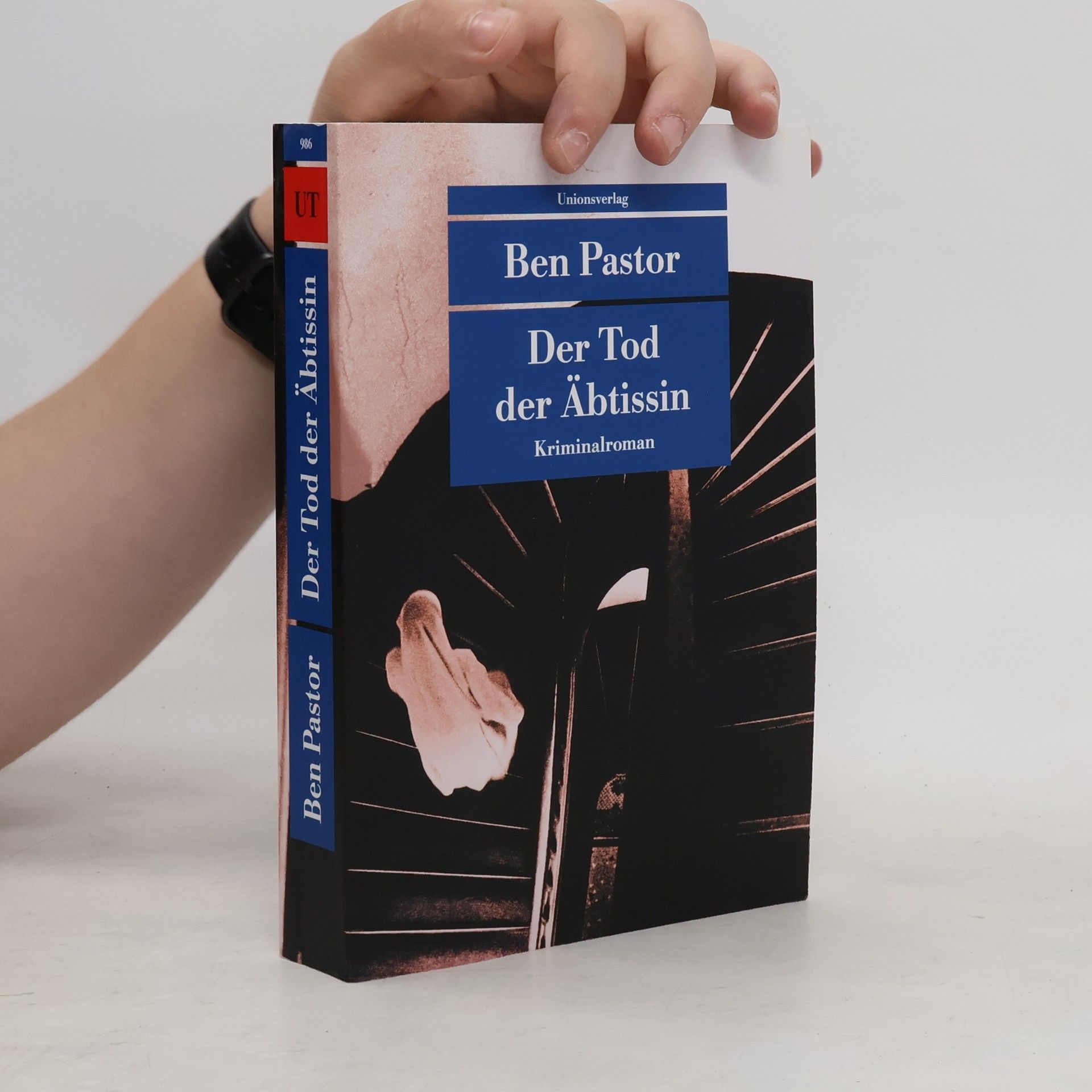 Pastor Ben Ein Martin-Bora-Roman - 1: Der Tod der Äbtissin
