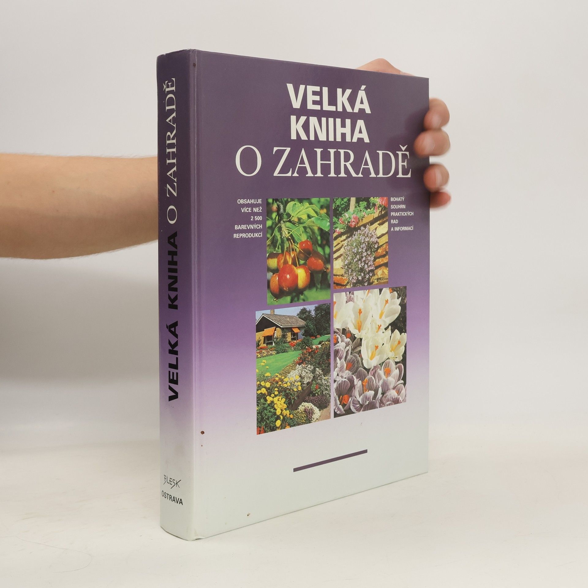 Miroslav Hrdina Velká kniha o zahradě