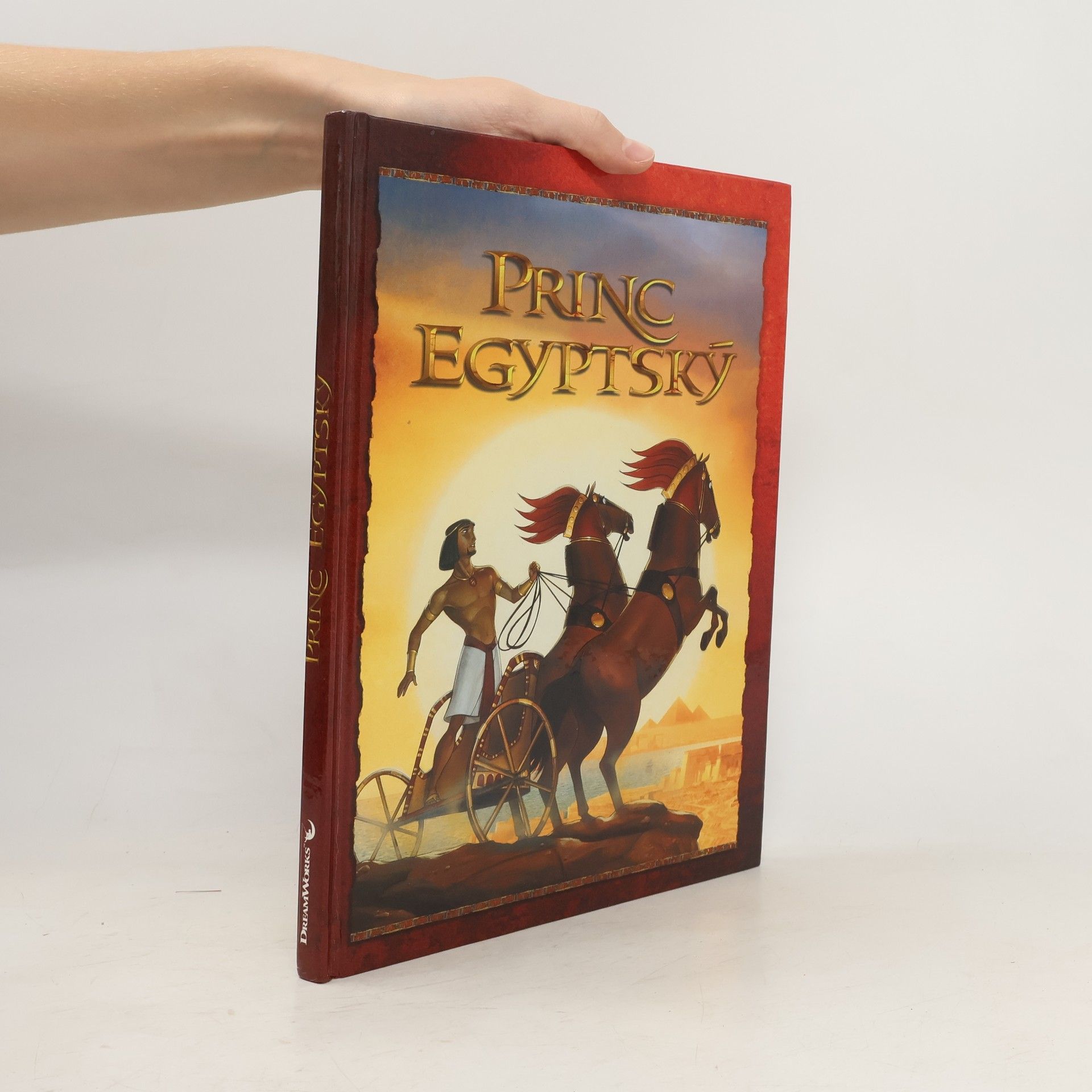 Jane Yolen Princ egyptský
