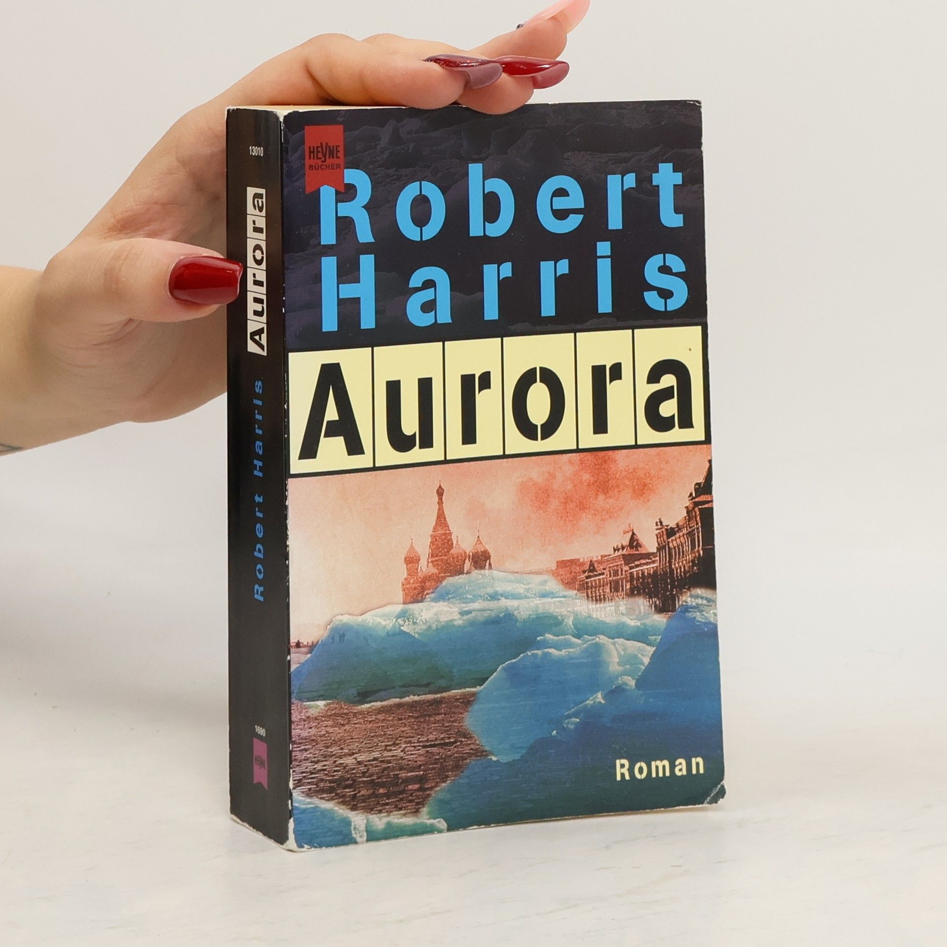 Robert Harris Aurora