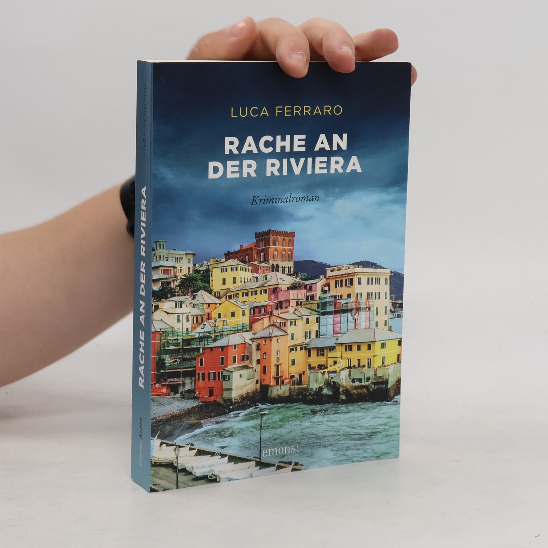Luca Ferraro Rache an der Riviera