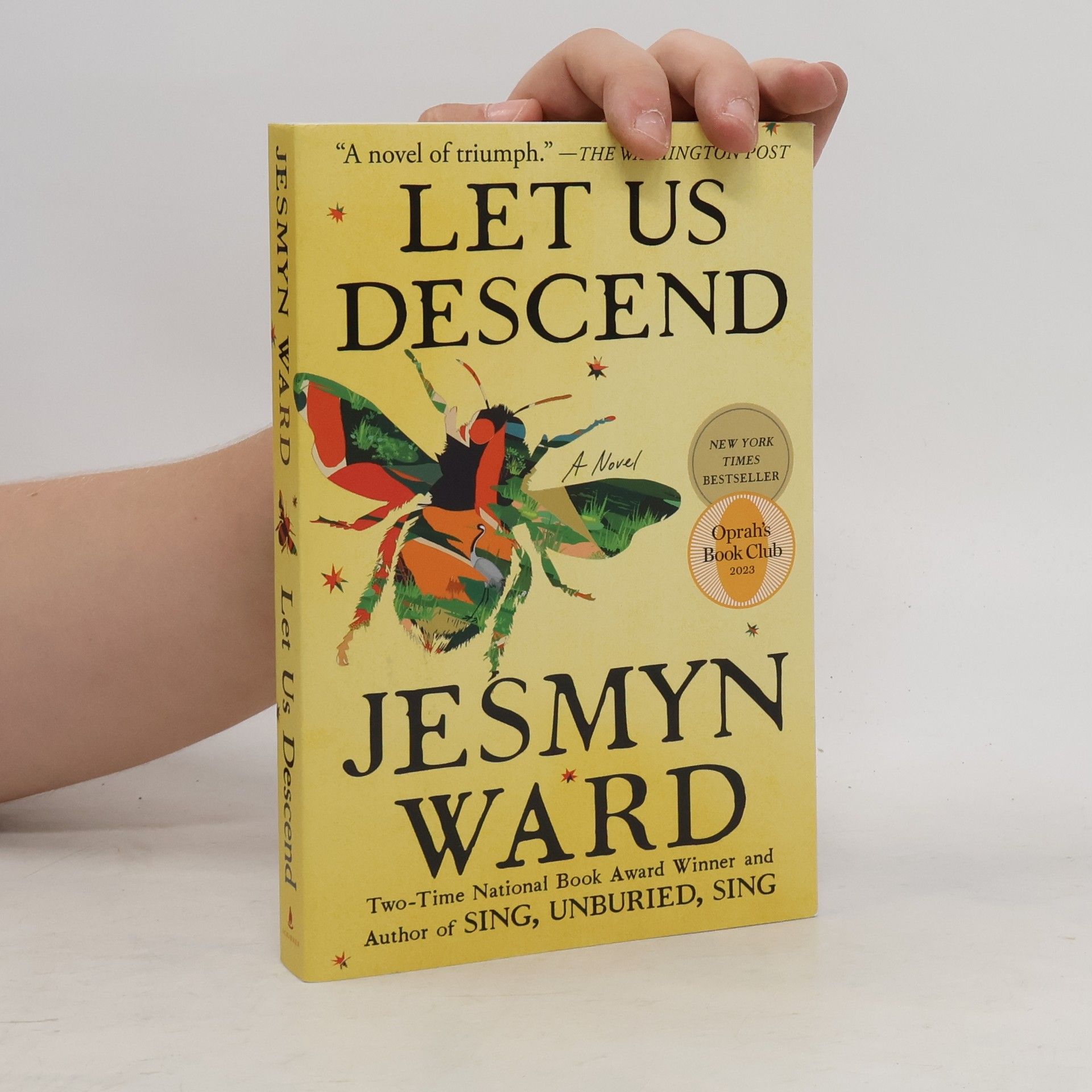Jesmyn Ward Let Us Descend