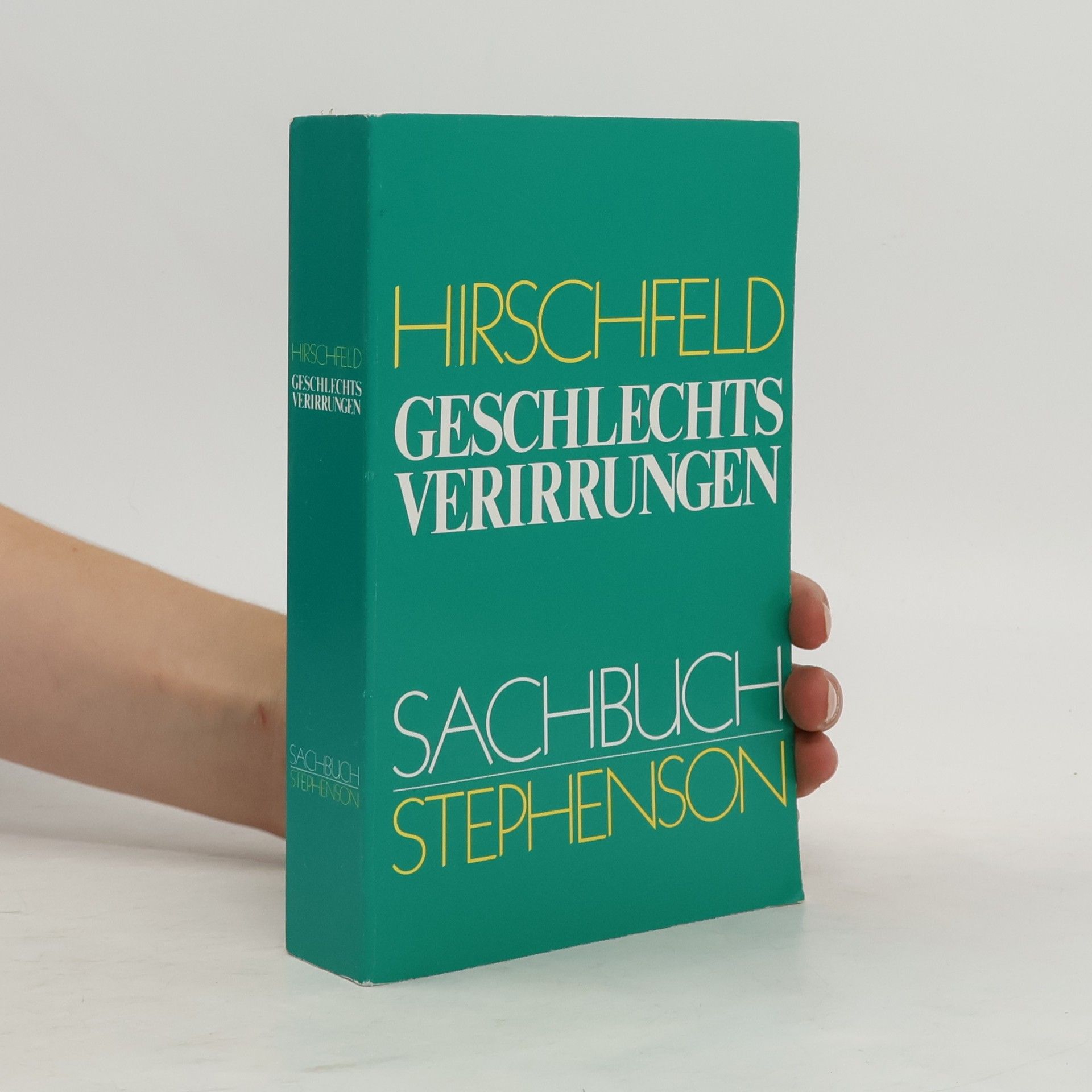 Autorenkollektiv Hirschfeld Geschlechts Verirrungen