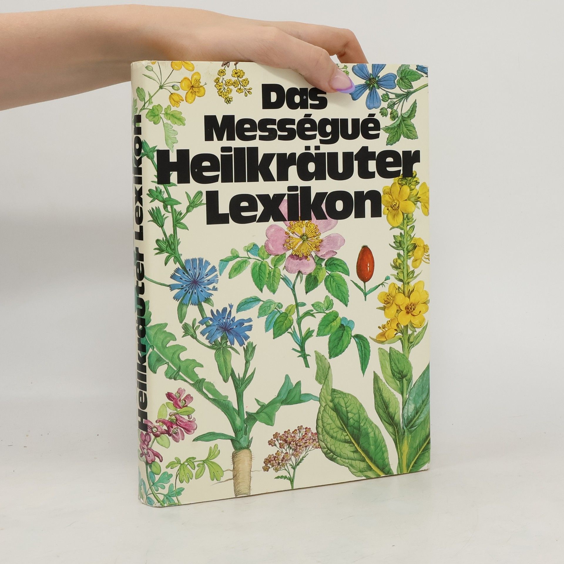 Maurice Mességué Das Mességué Heilkräuter Lexikon