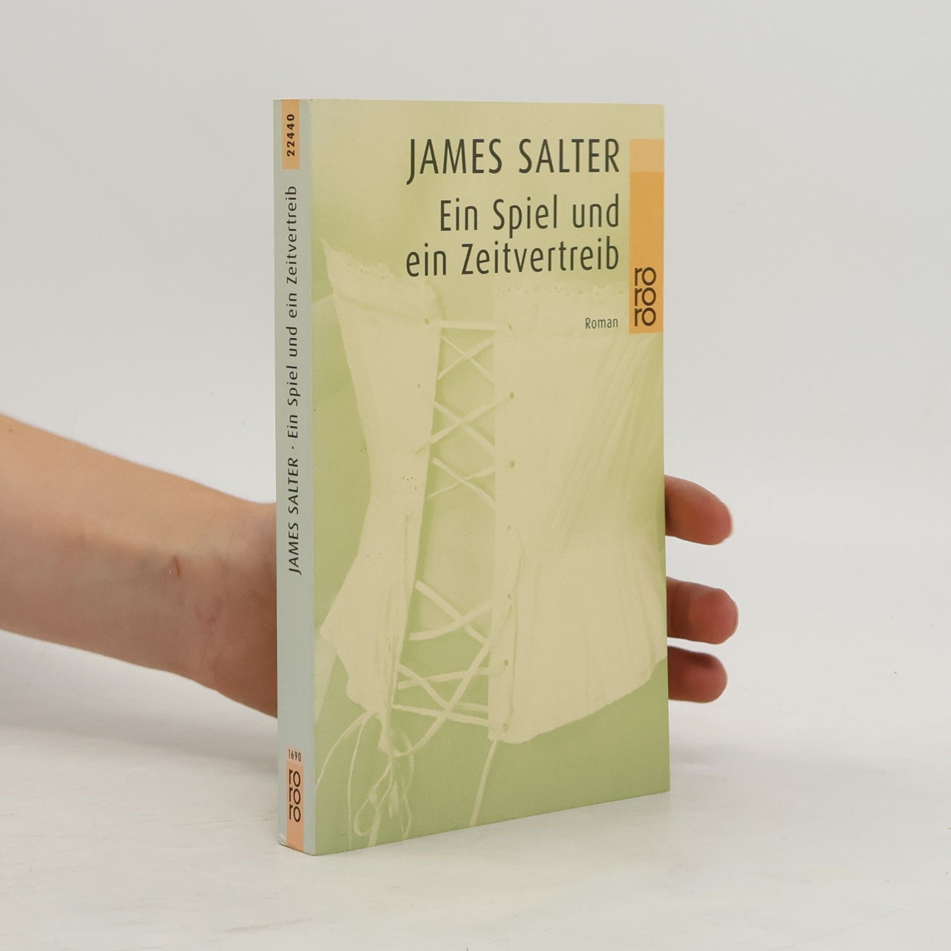James Salter Ein Spiel und ein Zeitvertreib