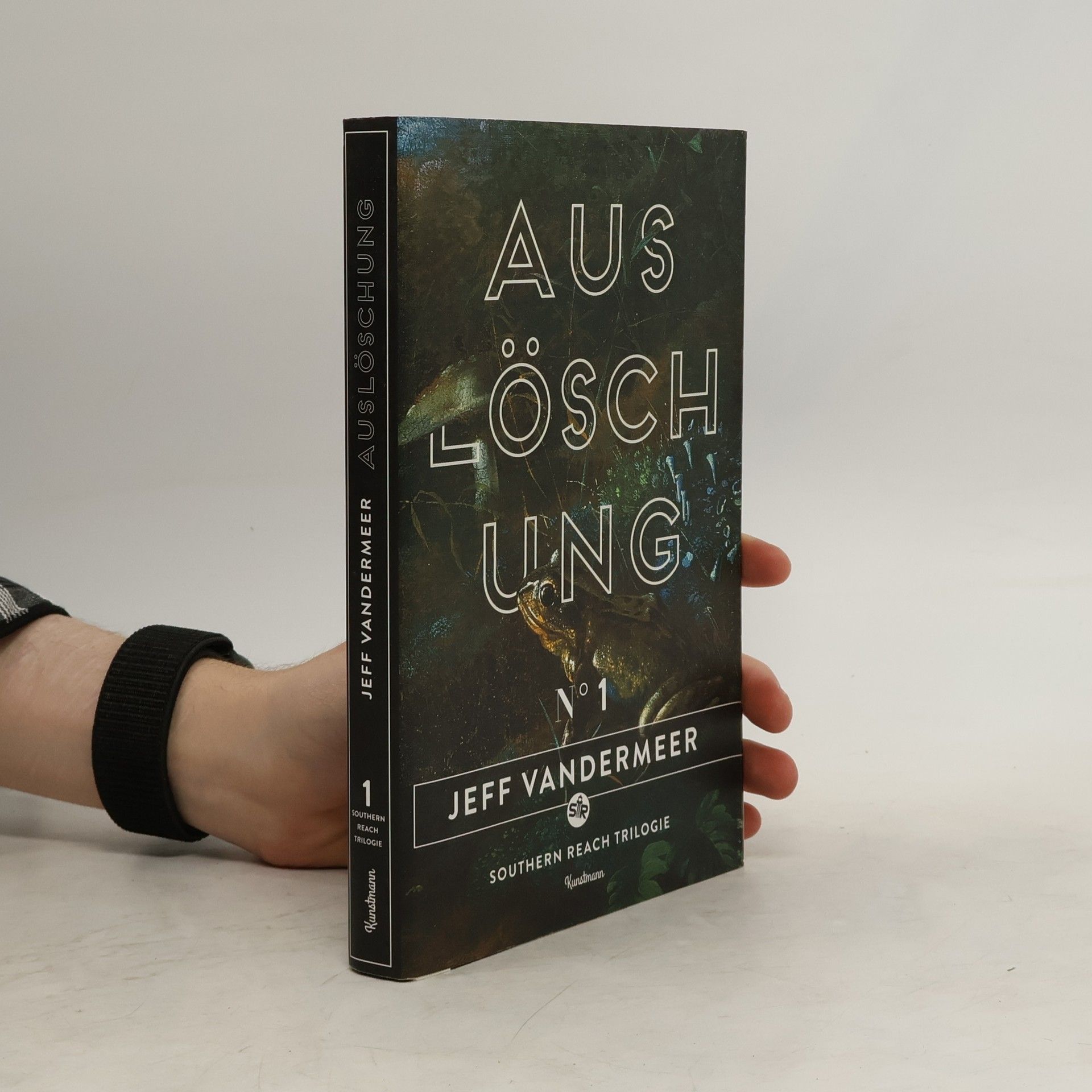 Jeff VanderMeer Auslöschung
