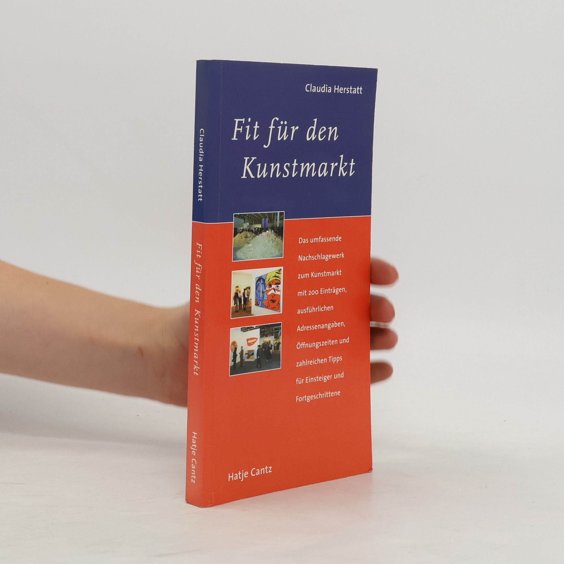 Claudia Herstatt Fit für den Kunstmarkt