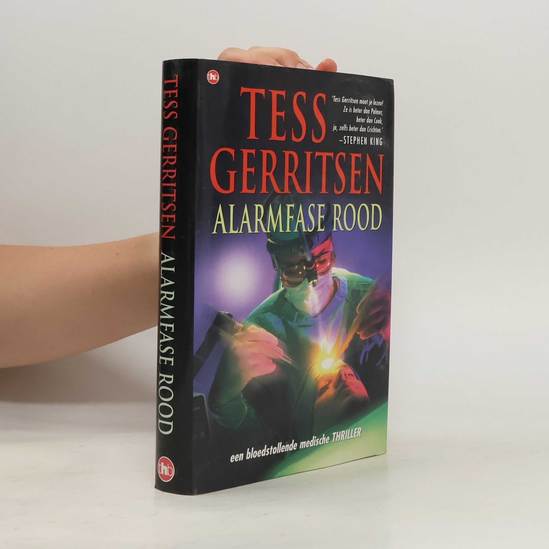 Tess Gerritsen Alarmfase Rood