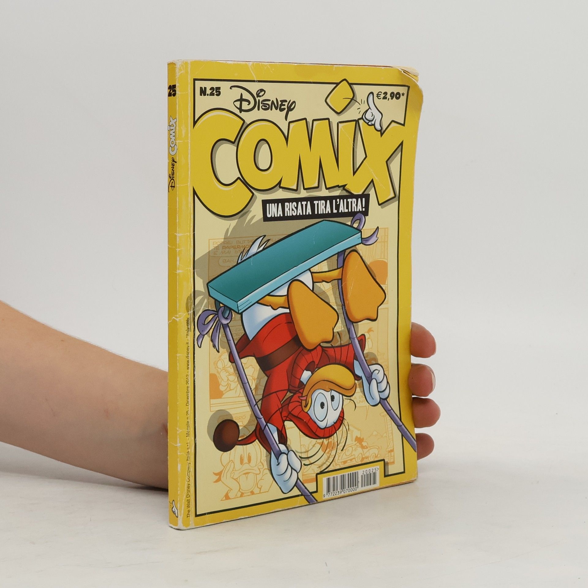 AA.VV. Disney Comix 25