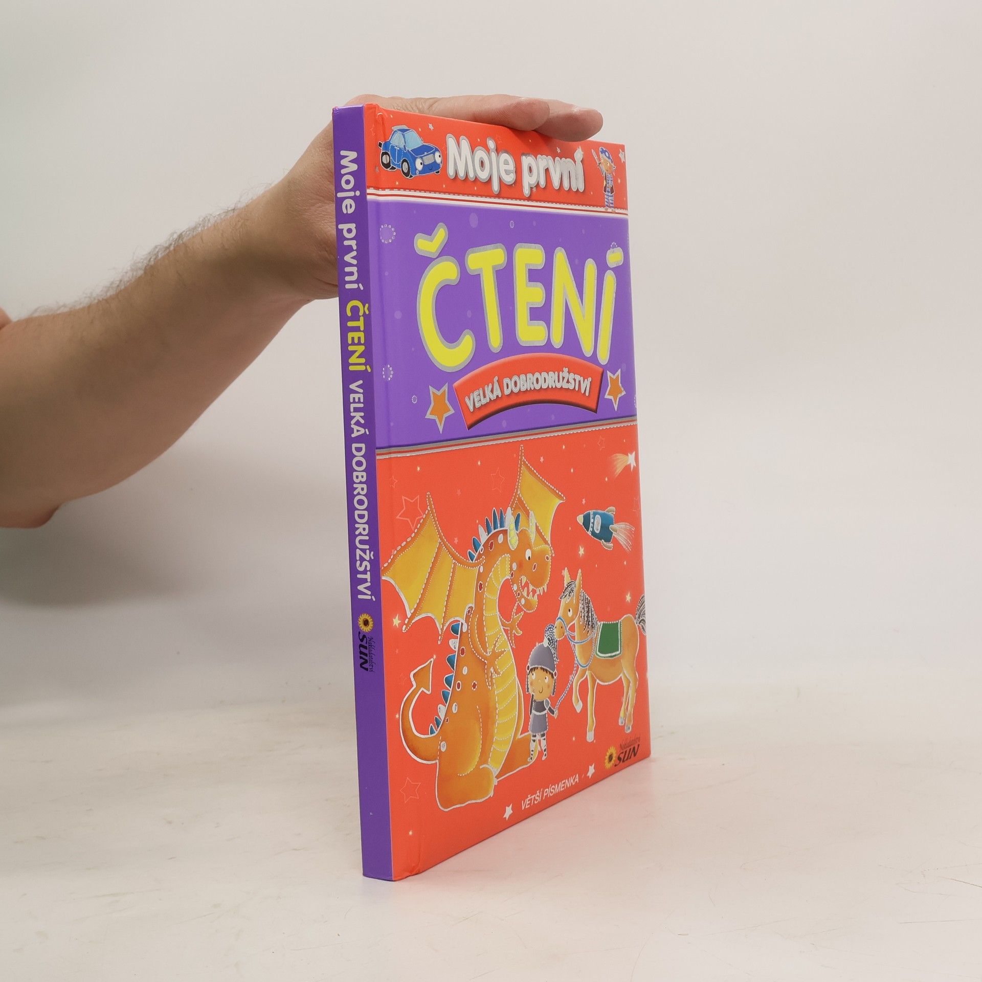 Moje první čtení - Velká dobrodružství