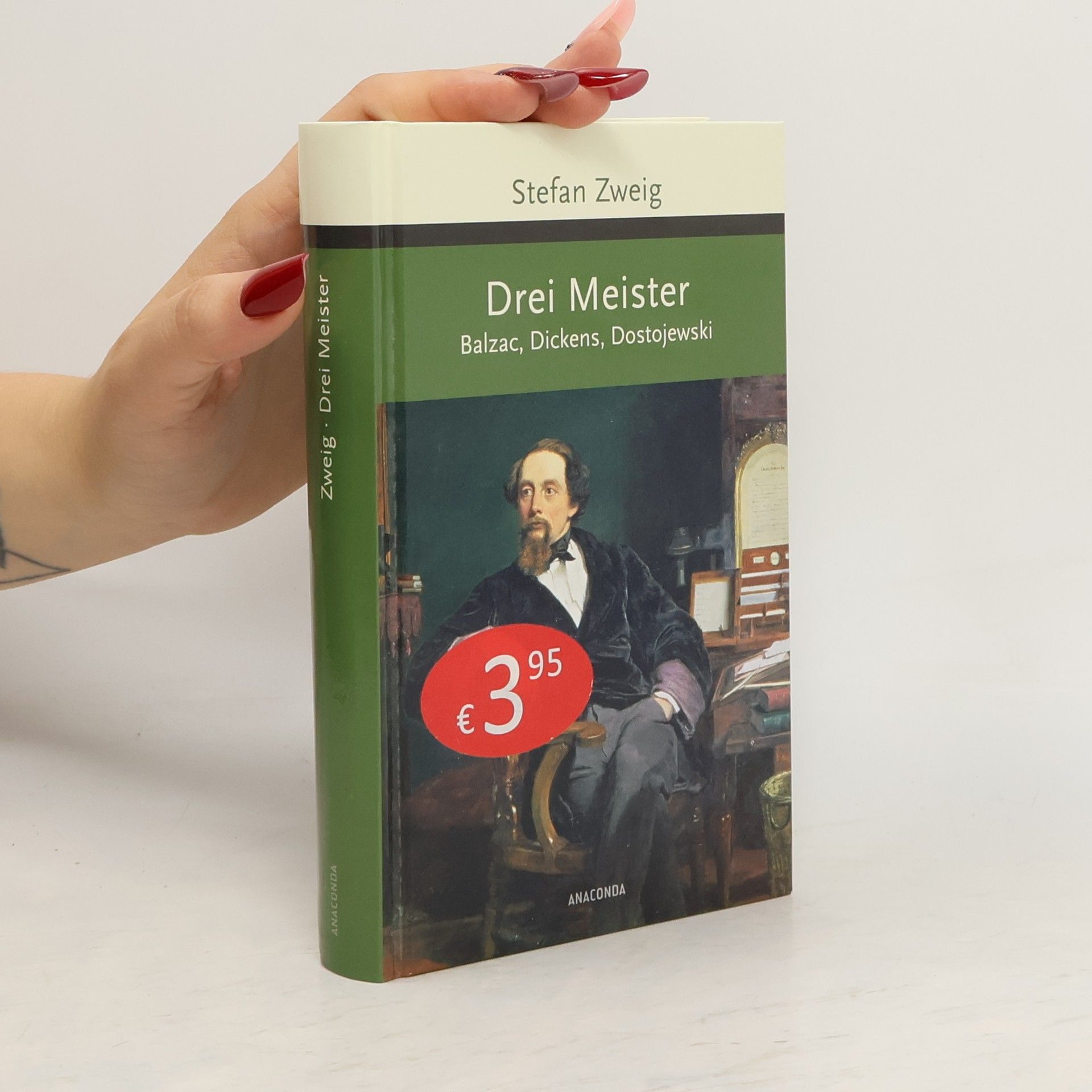 Stefan Zweig Drei Meister