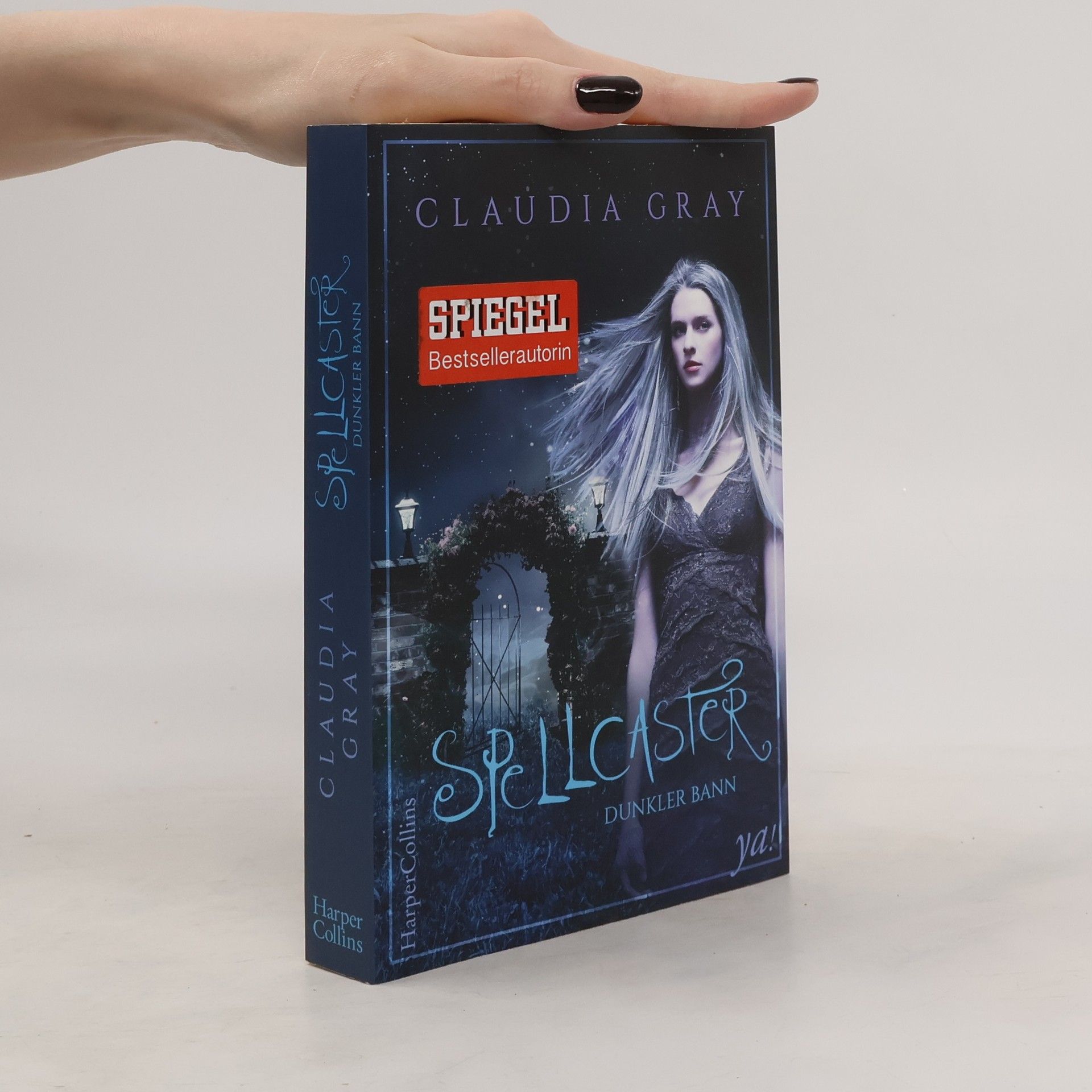 Claudia Gray Spellcaster - dunkler Bann