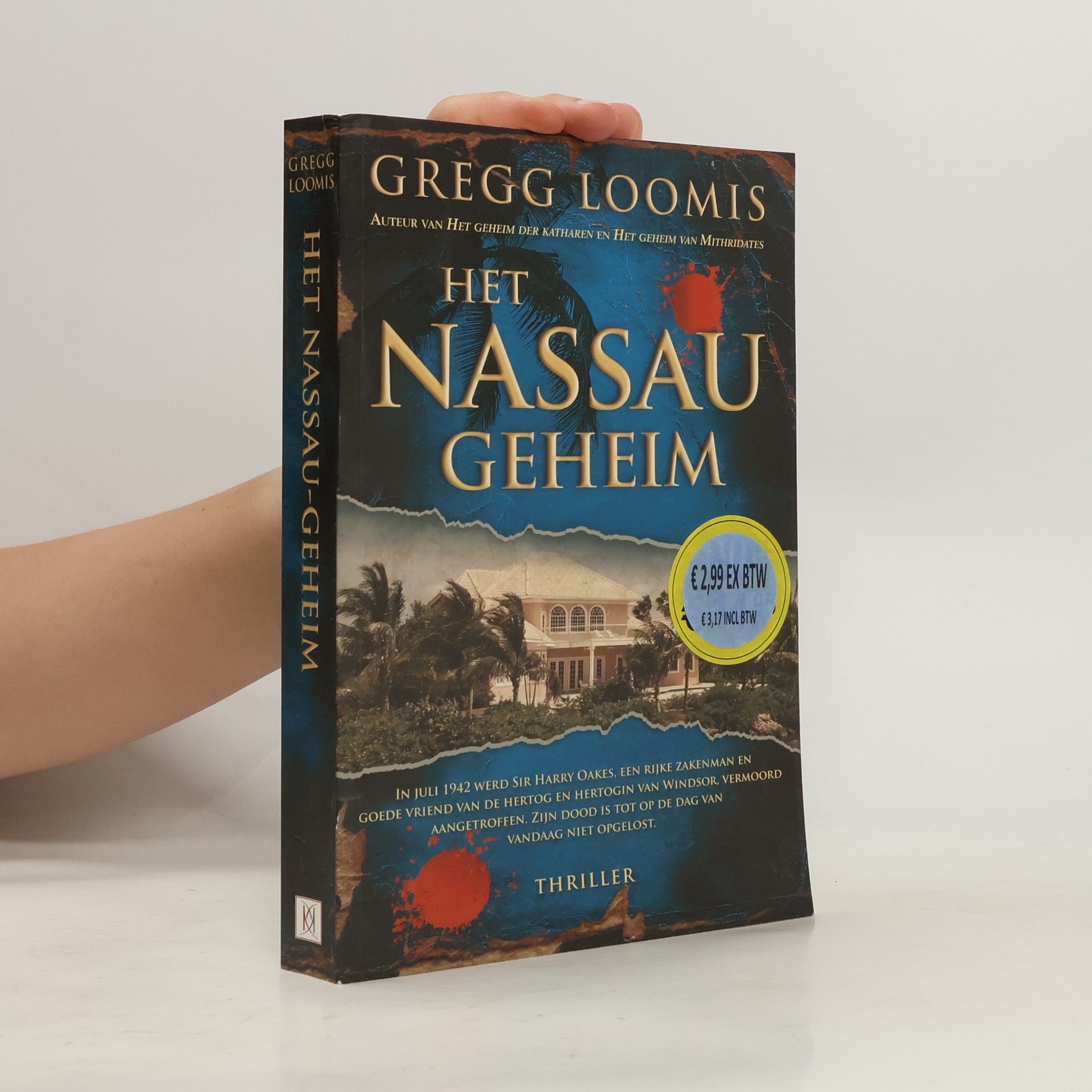 Gregg Loomis Het Nassau-geheim