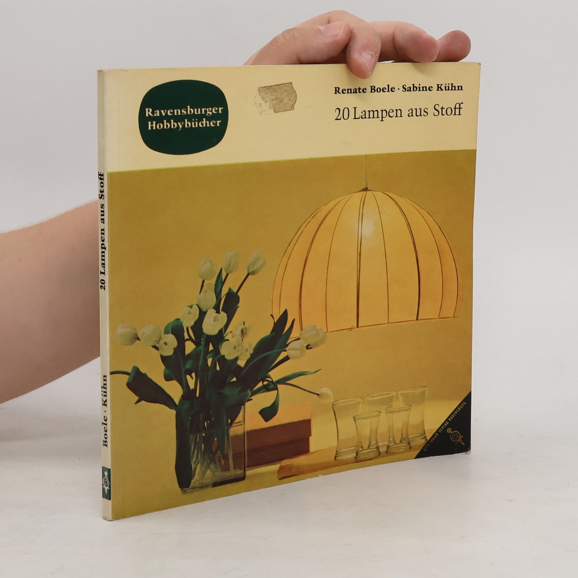 Renate Boele 20 Lampen aus Stoff