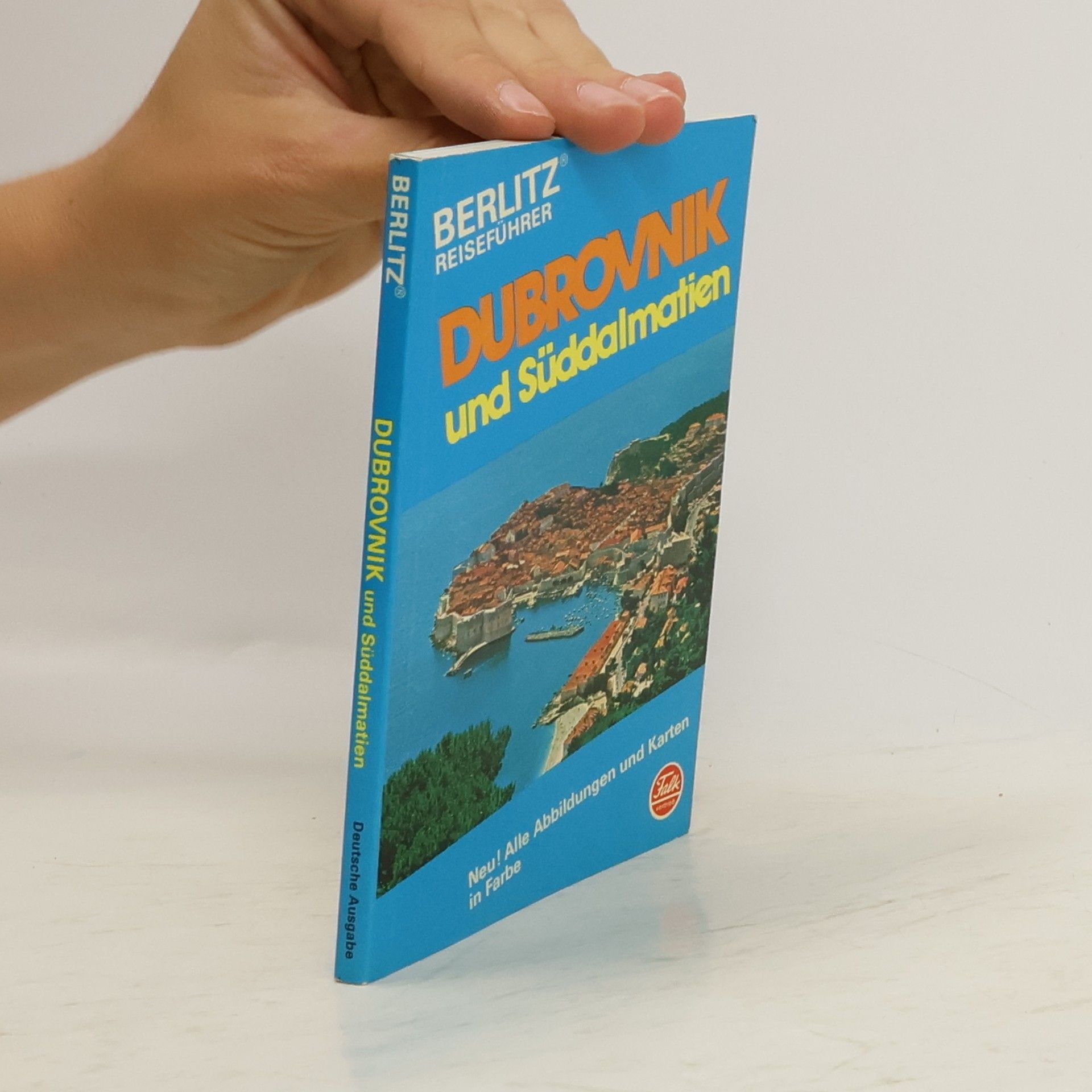 Autores varios Dubrovnik und Süddalmatien