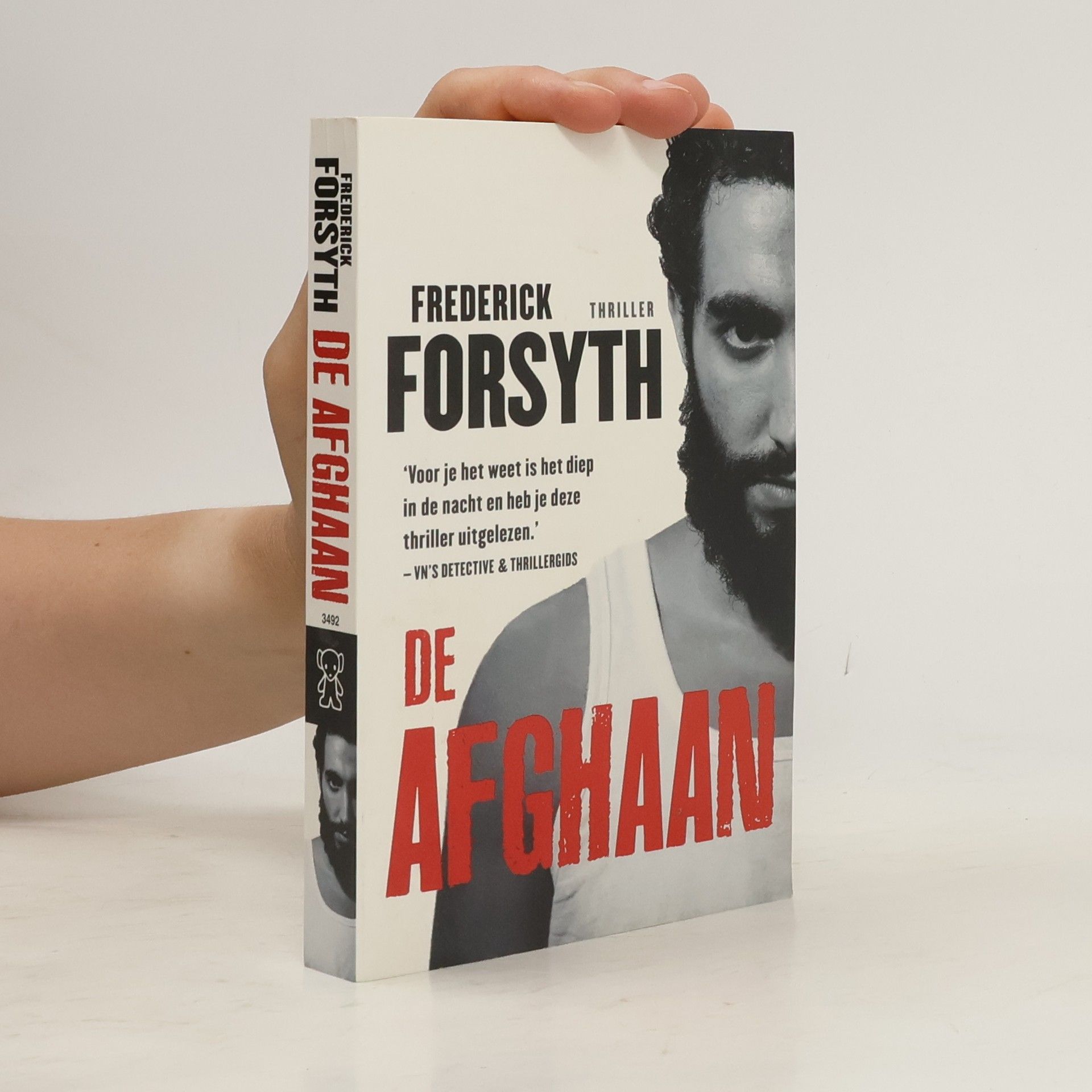 Frederick Forsyth De Afghaan