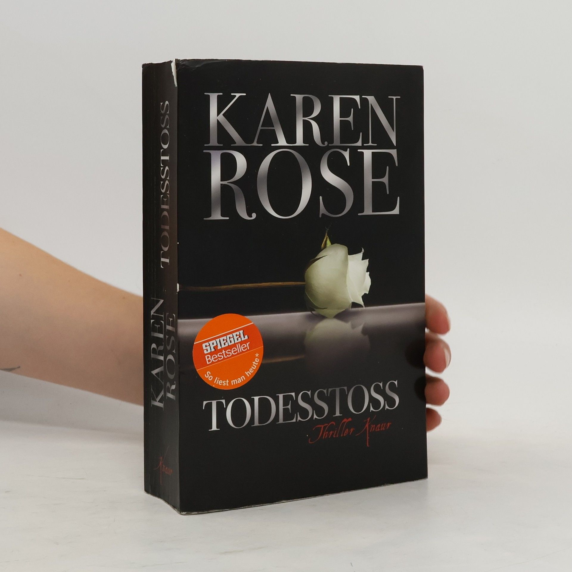 Karen Rose Todesstoß