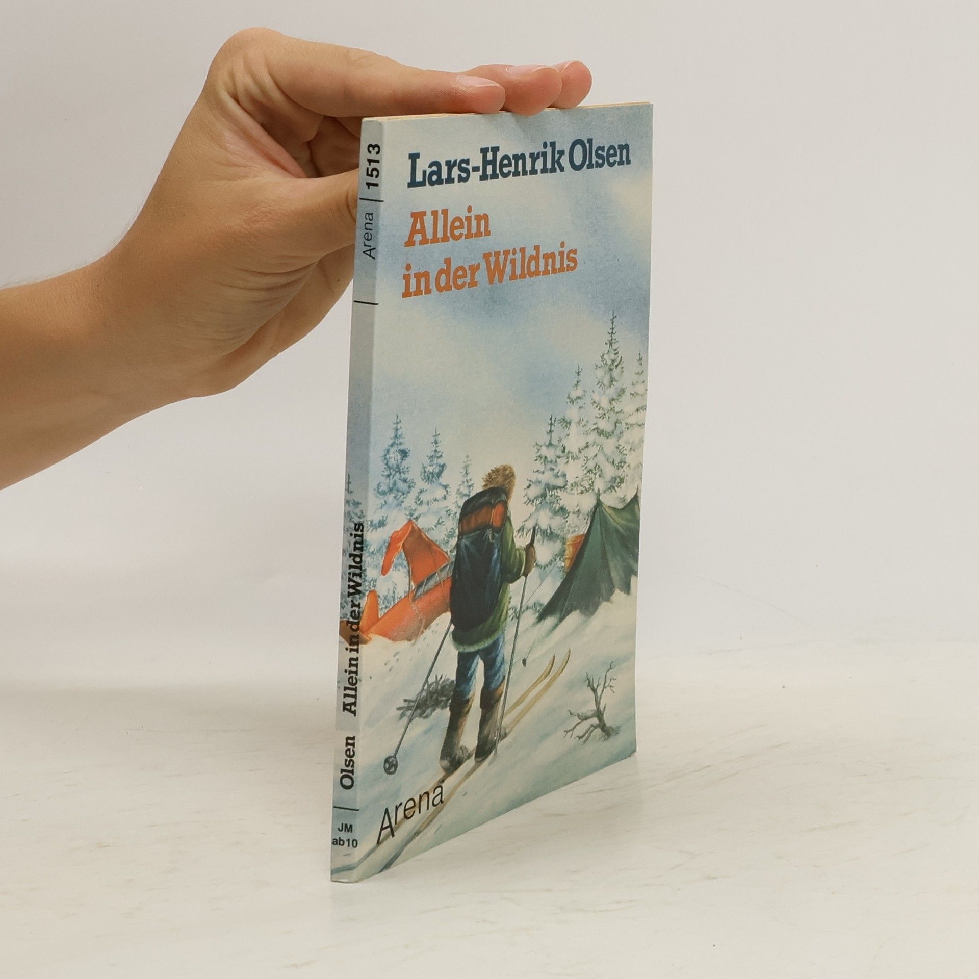 Lars Henrik Olsen Allein in der Wildnis