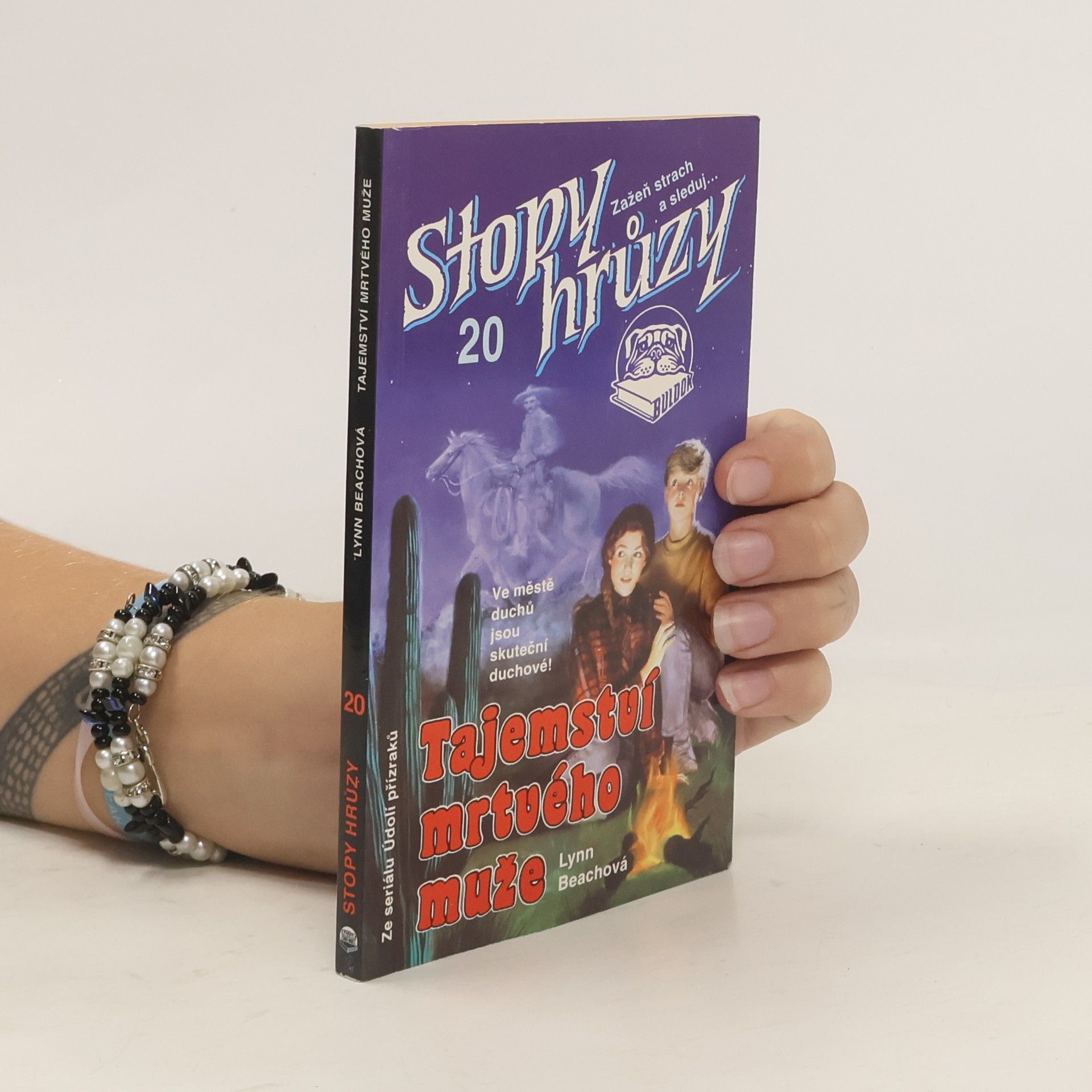 Kathryn Lance Stopy hrůzy 20. Tajemství mrtvého muže