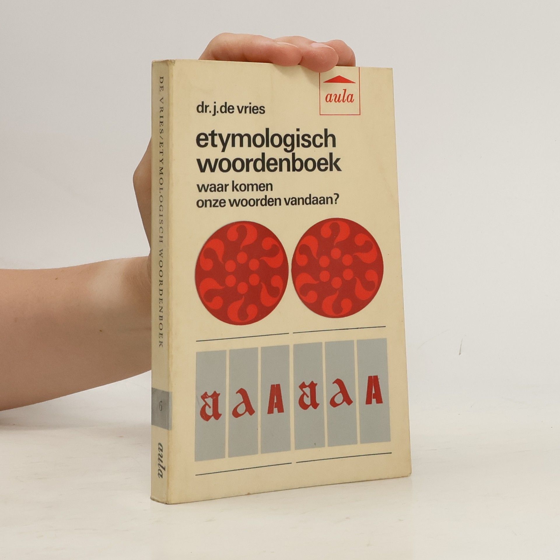 Jan de Vries Etymologisch woordenboek