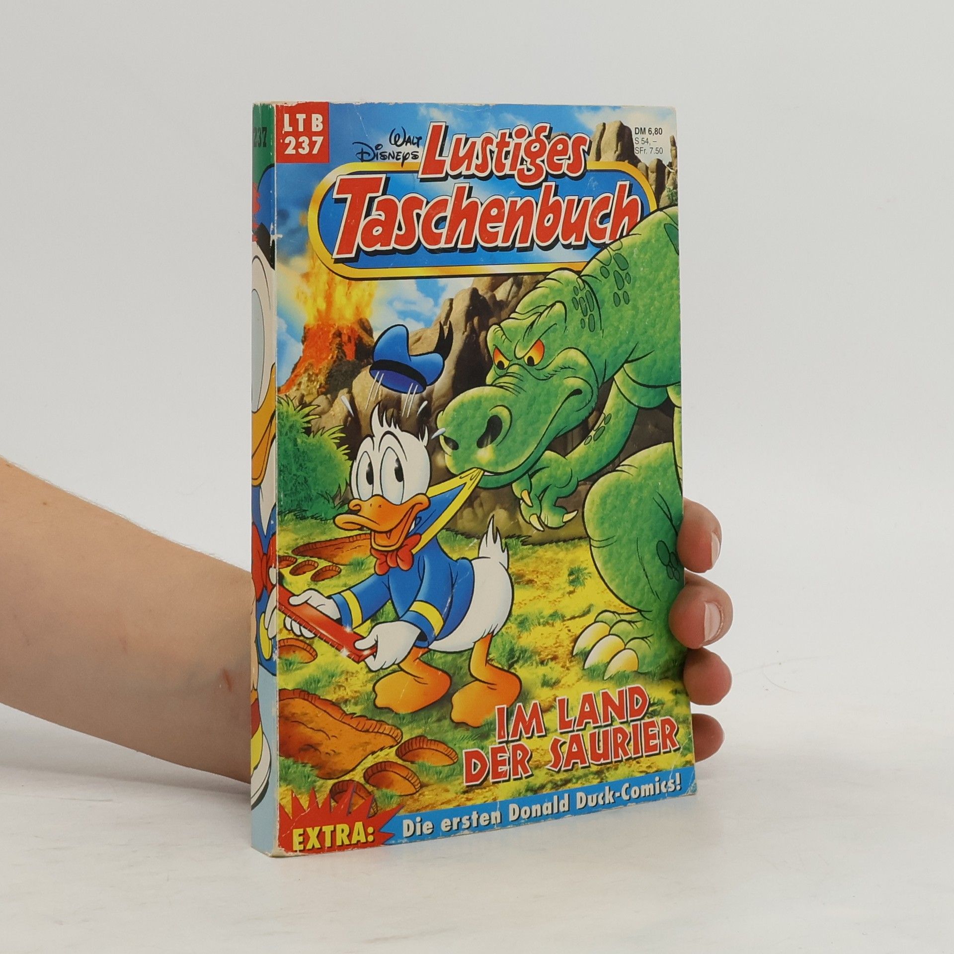 Walt Disney Lustiges Taschenbuch 237. Im Land der Saurier