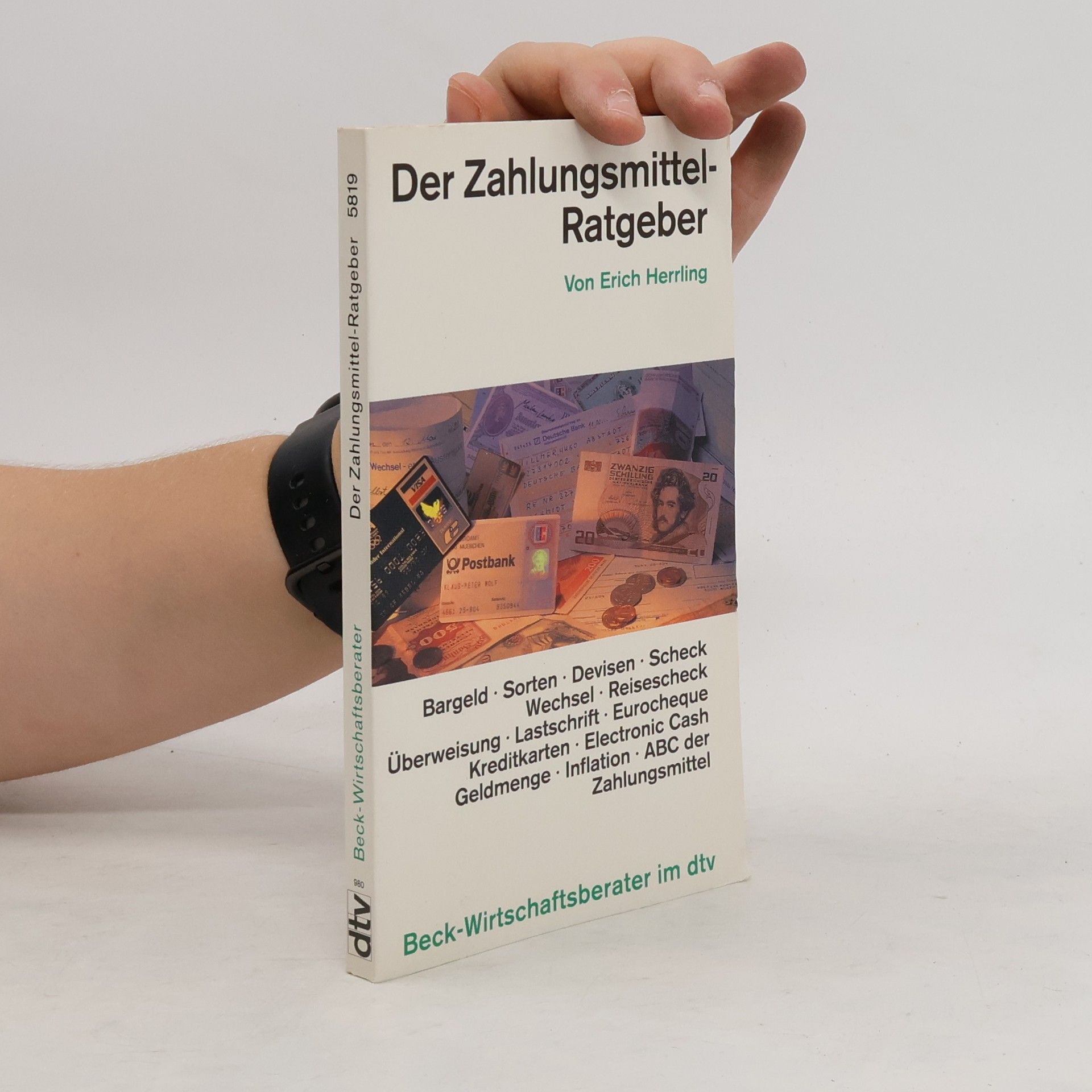 Erich Herrling Der Zahlungsmittel-Ratgeber