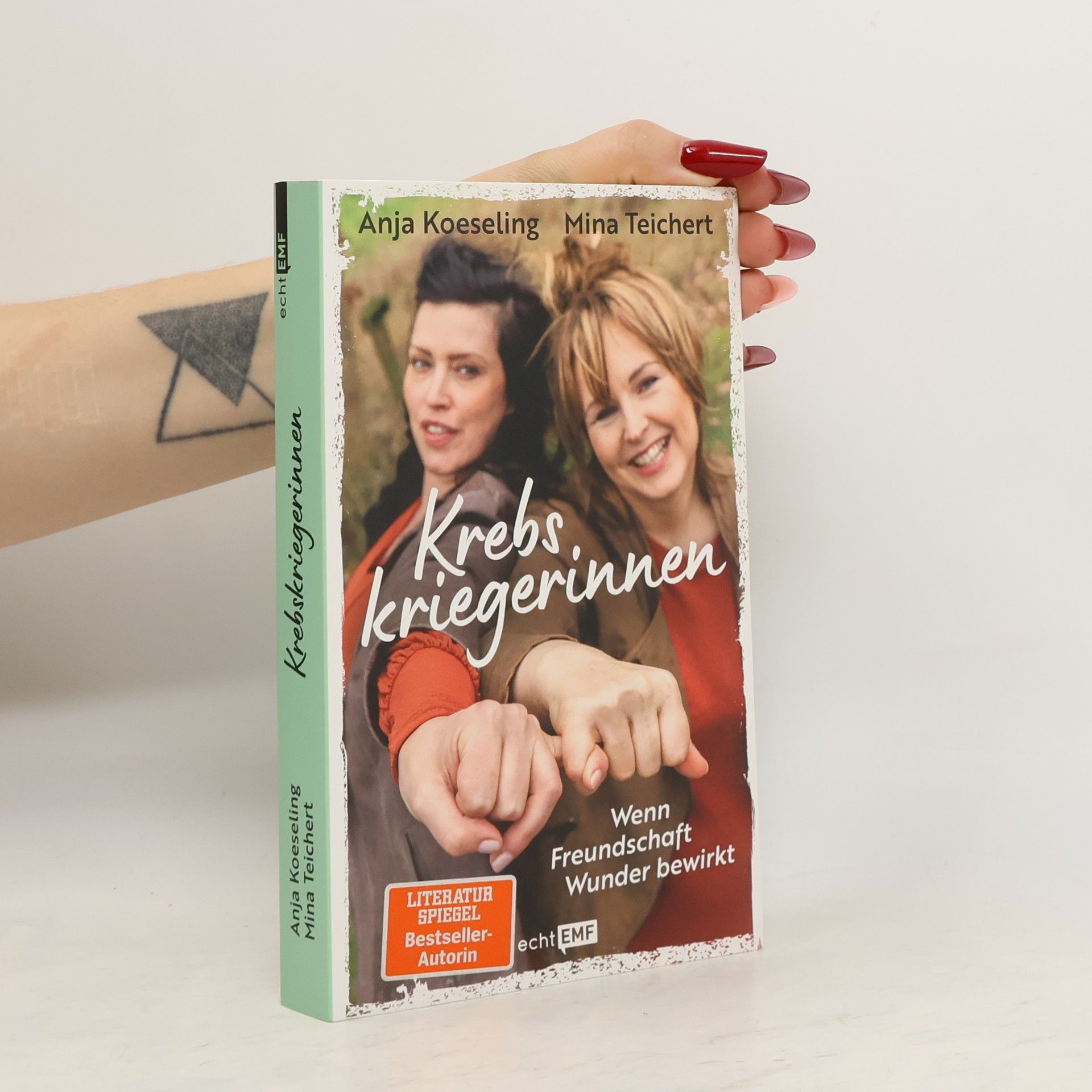 Anja Koeseling Krebskriegerinnen