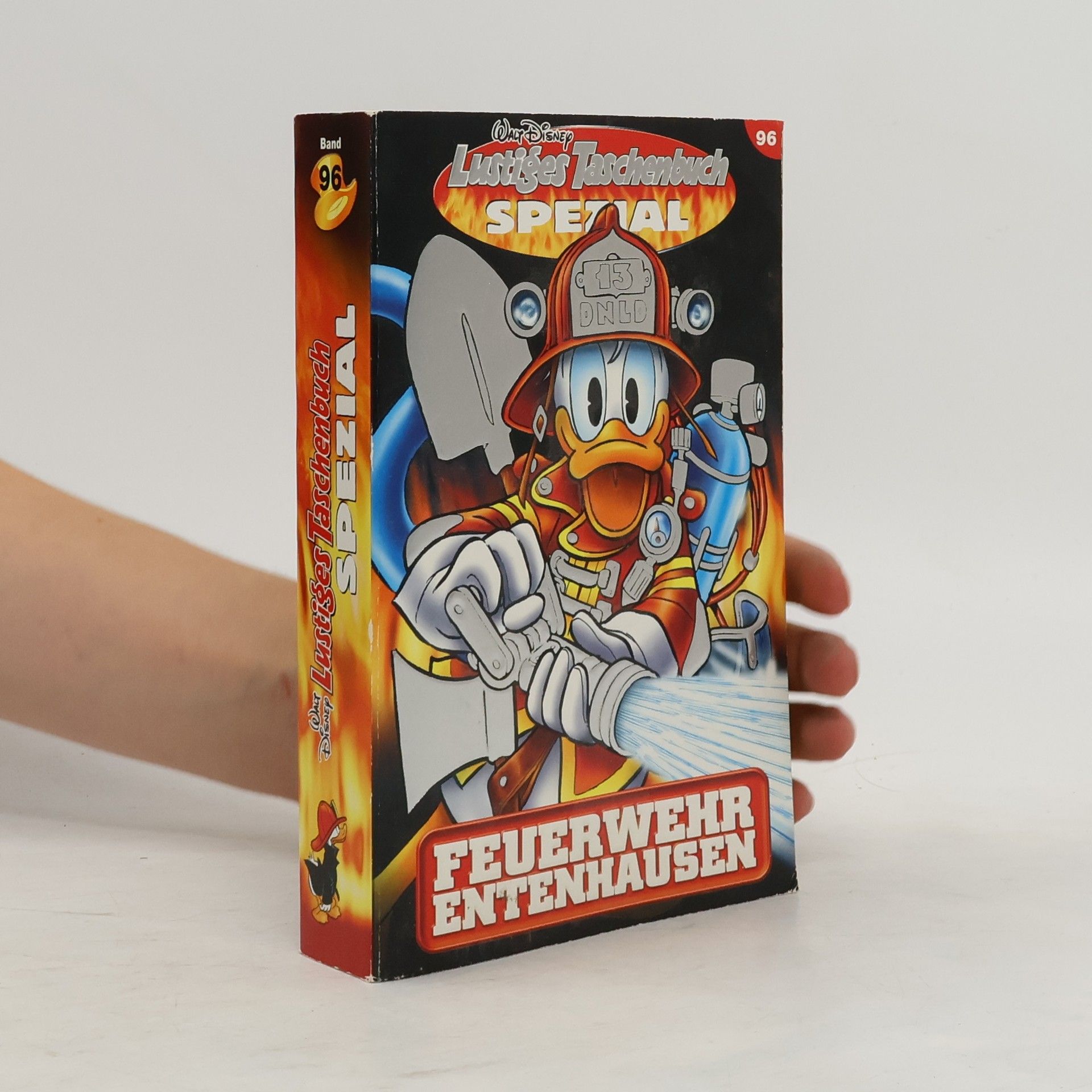 Walt Disney Lustiges Taschenbuch Spezial Band 96. Feuerwehr Entenhausen