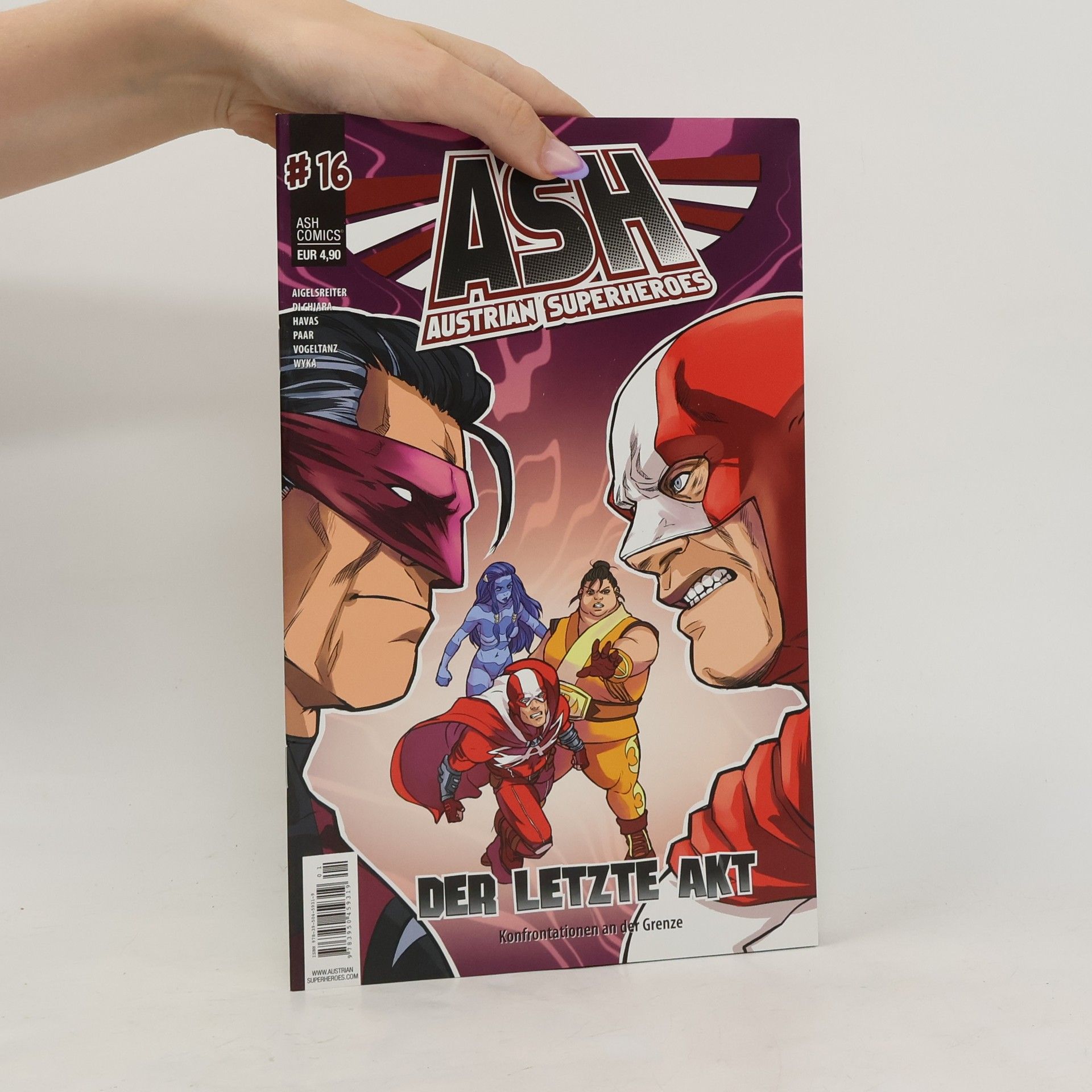 Harald Havas Austrian Superheroes #16. Der letzte Akt - Konfrontationen an der Grenze