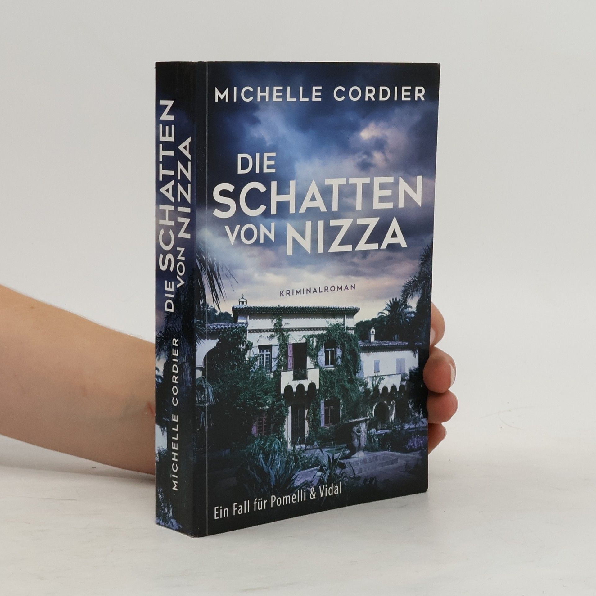 Michelle Cordier Die Schatten von Nizza