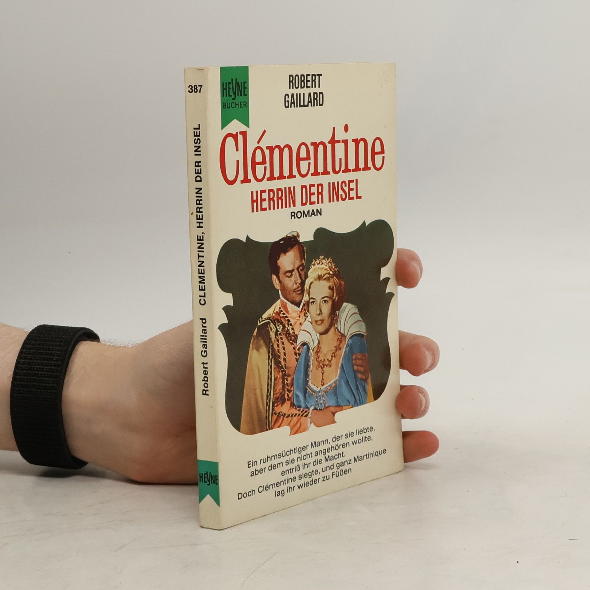 Clémentine, Herrin der Insel