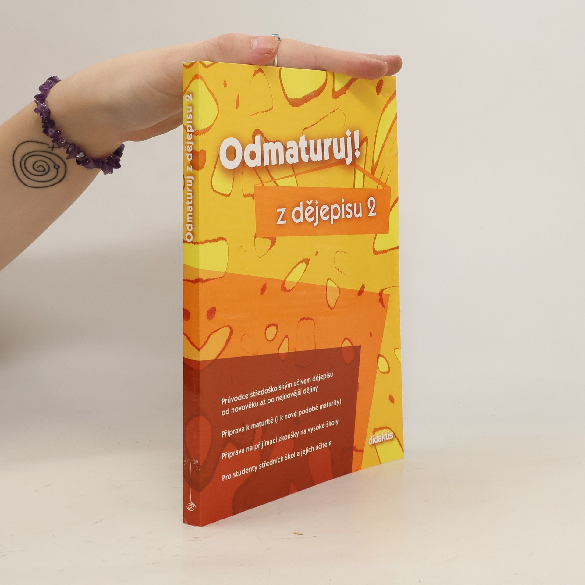 Alena Štěpánková Odmaturuj! z dějepisu 2