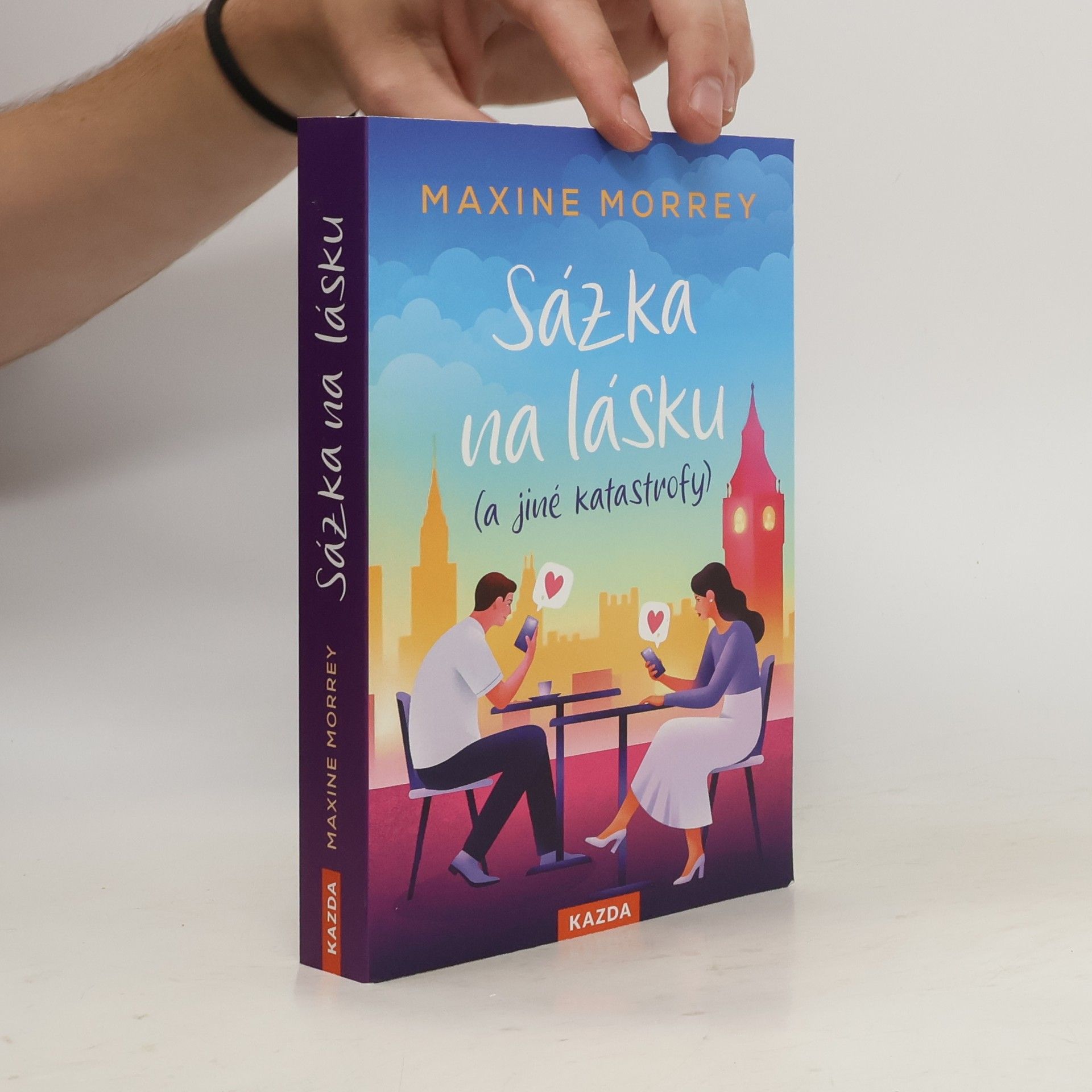 Maxine Morrey Sázka na lásku