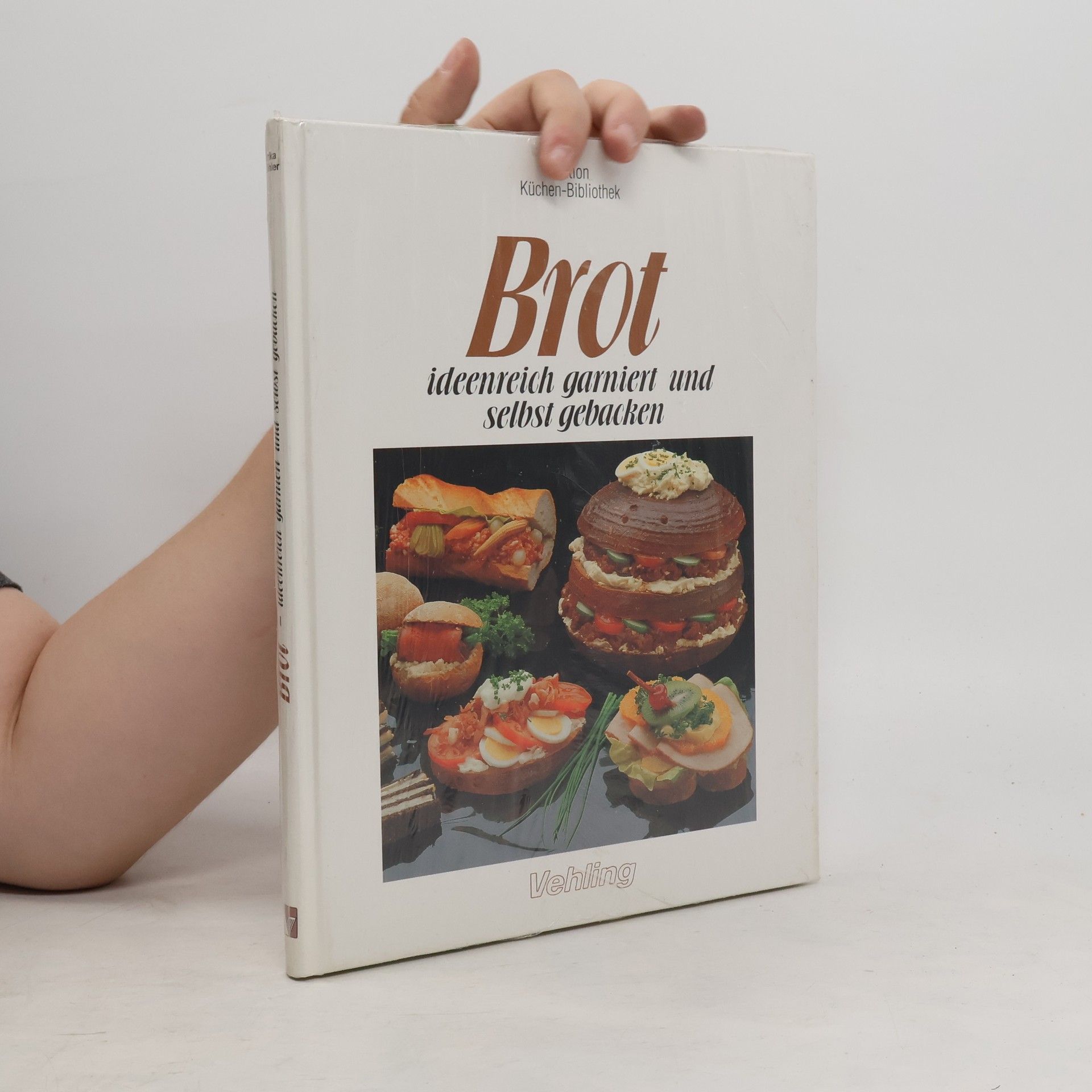 Brot. Hackfleisch köstlich und vielseitig