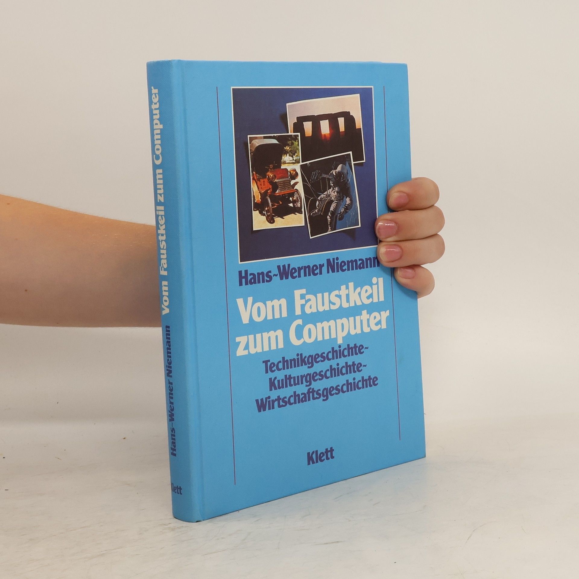 Hans Werner Niemann Vom Faustkeil zum Computer