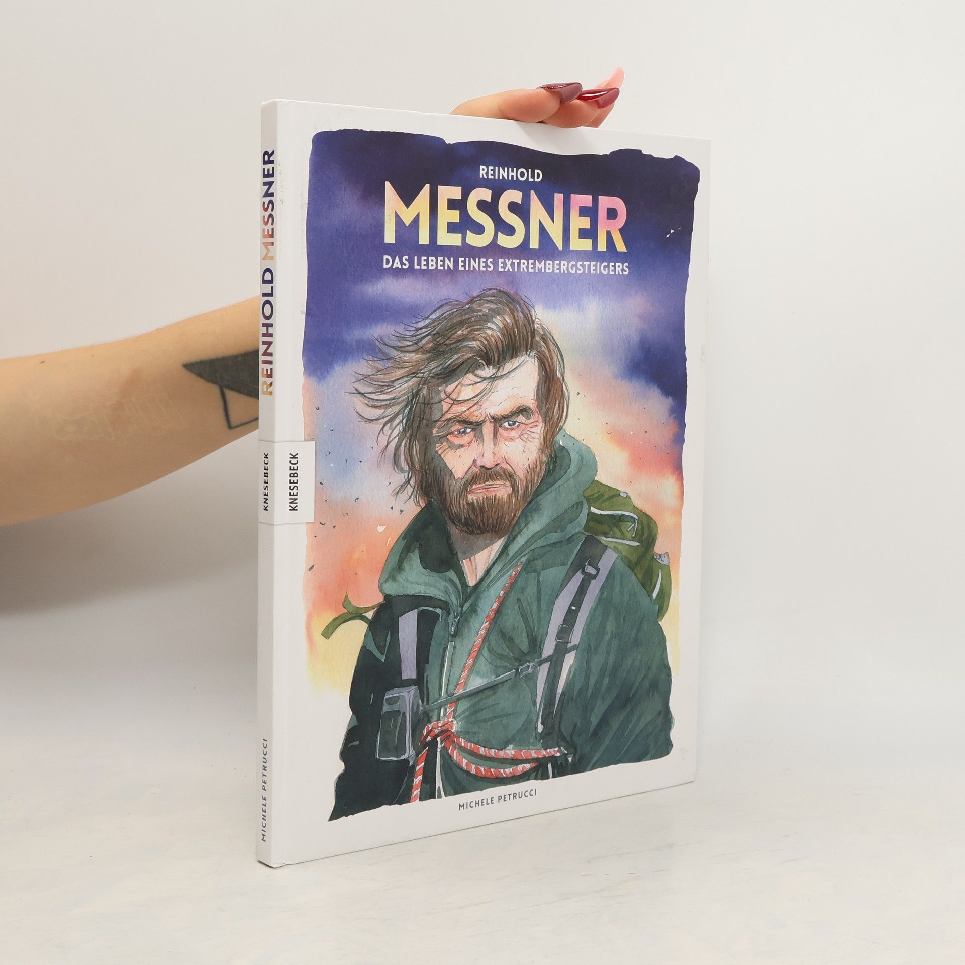 Michele Petrucci Reinhold Messner
