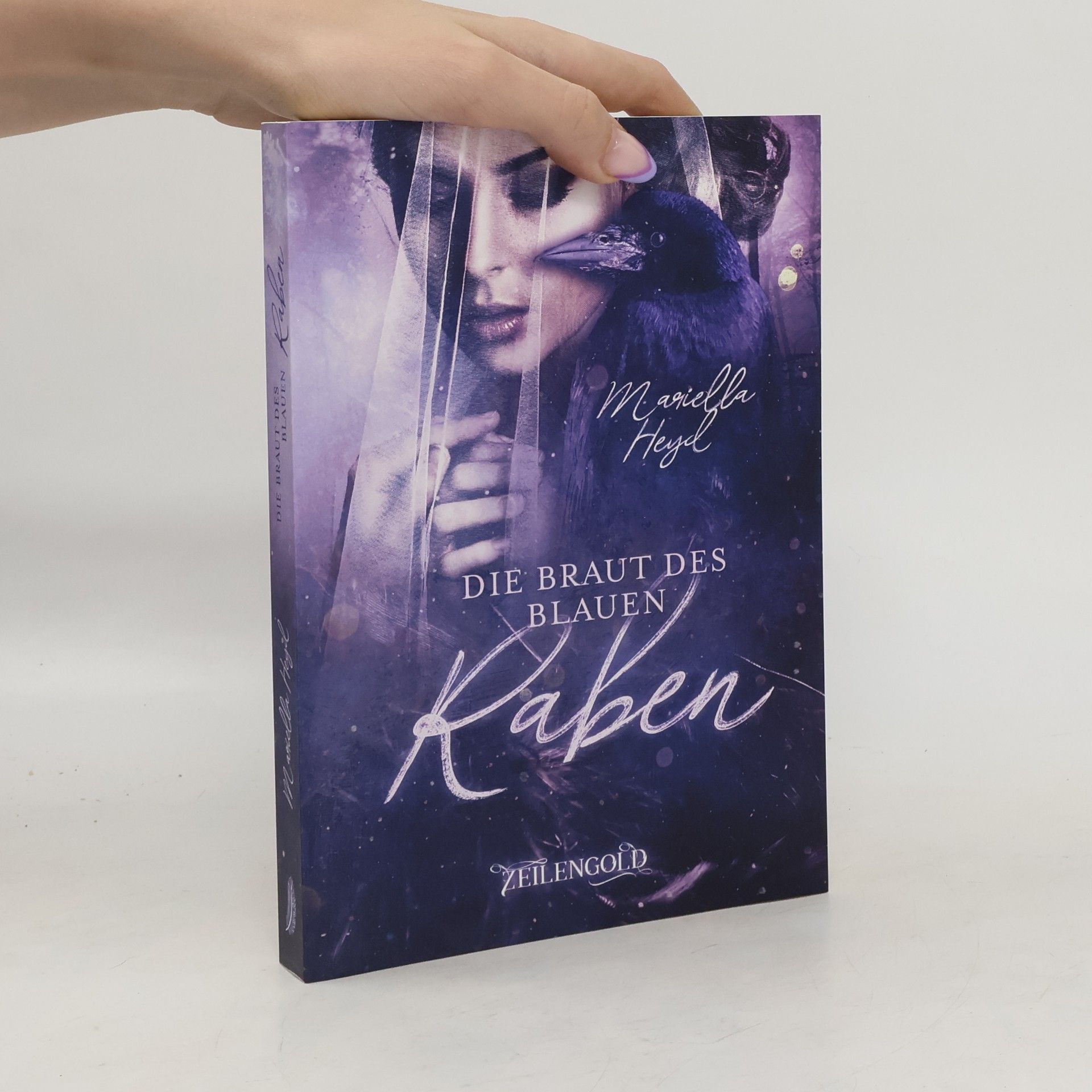 Mariella Heyd Die Braut des blauen Raben